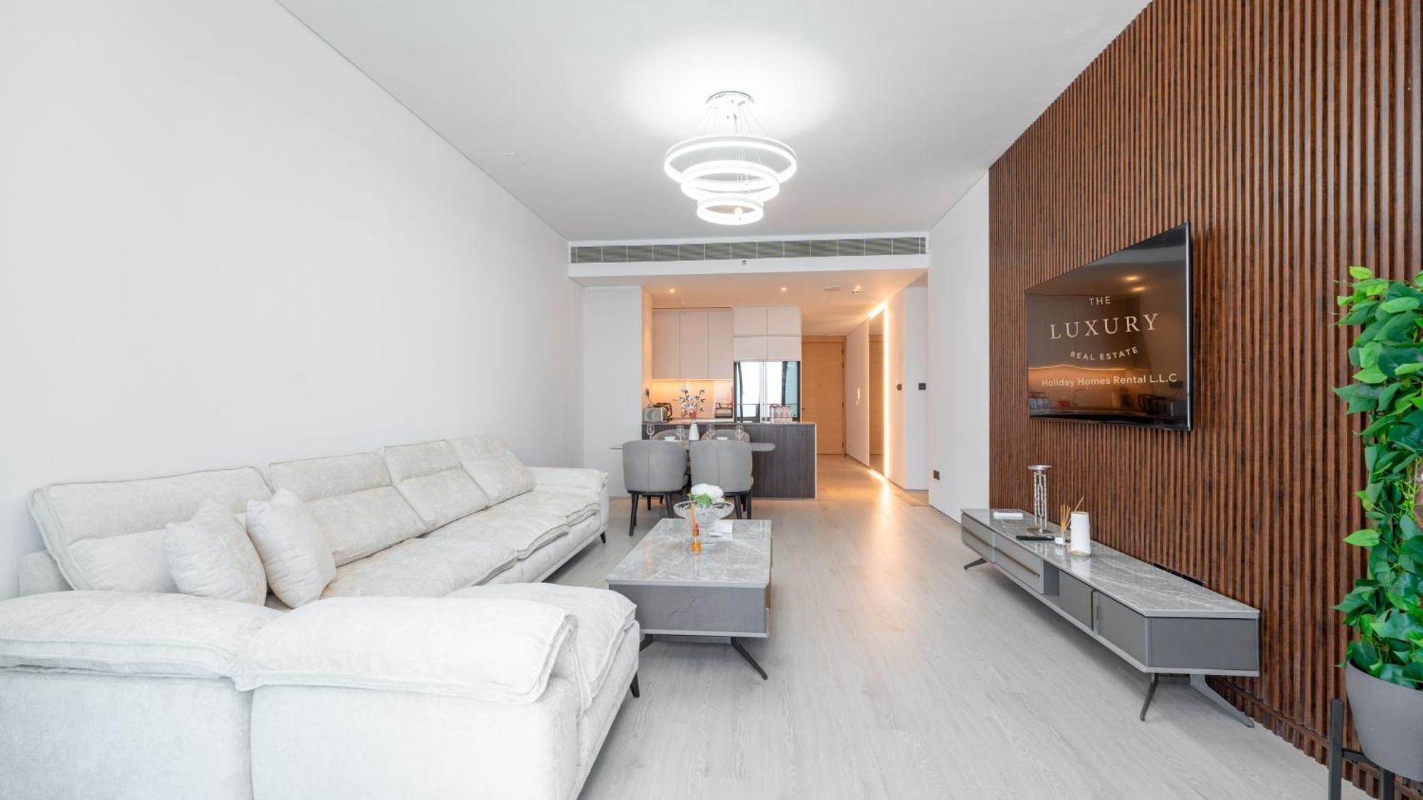 Apartamento The Address Beach Jbr - 3br Beachfront With Ain View By Tlre
