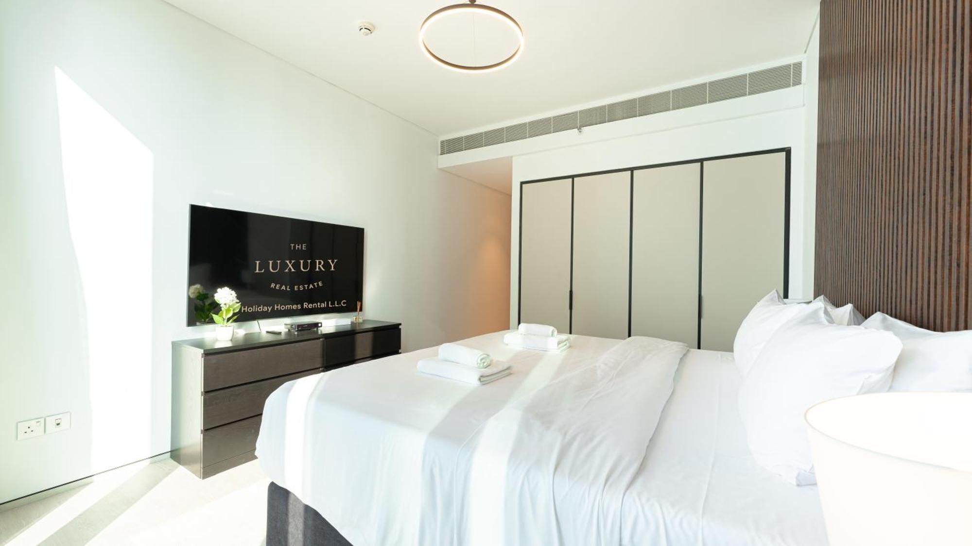 The Address Beach Jbr - 3br Beachfront With Ain View By Tlre Apartamento Dubái