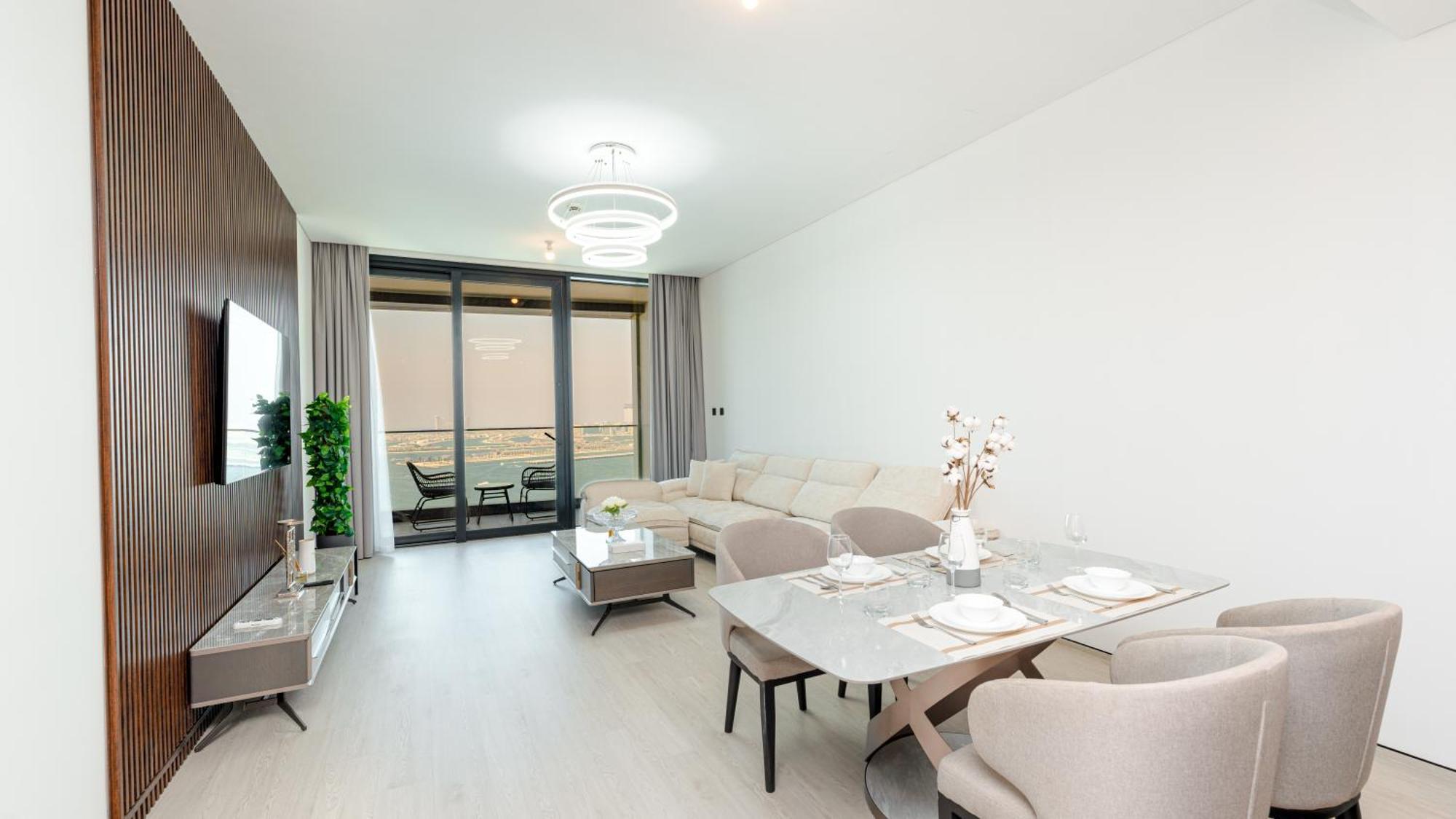 Apartamento The Address Beach Jbr - 3br Beachfront With Ain View By Tlre Dubái