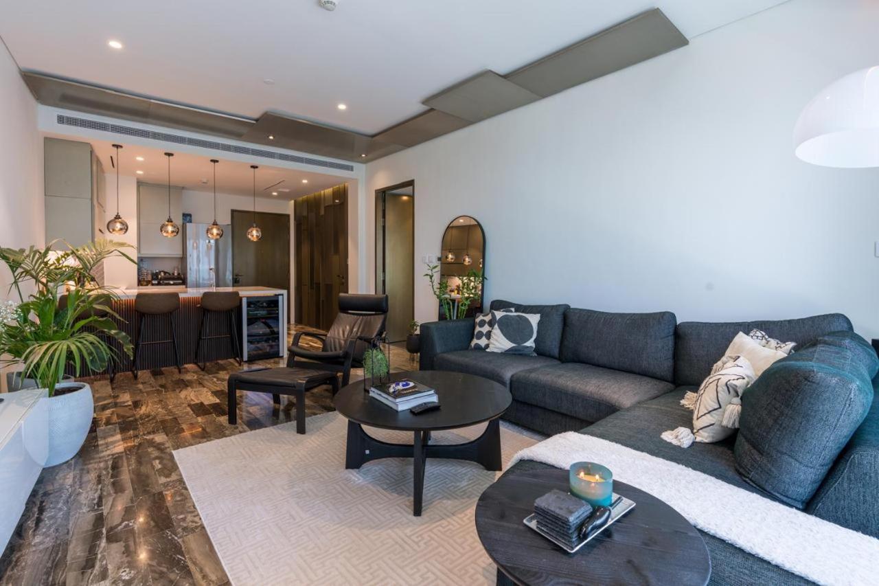 Luxurious 1bhk Damac Heights Marina Apartamento *