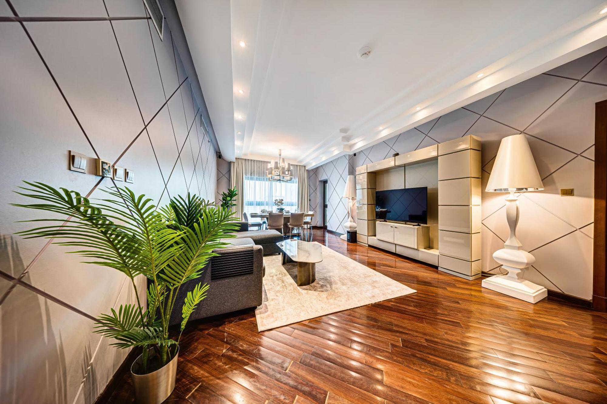 Spacious Family On The Palm Apartamento Dubai