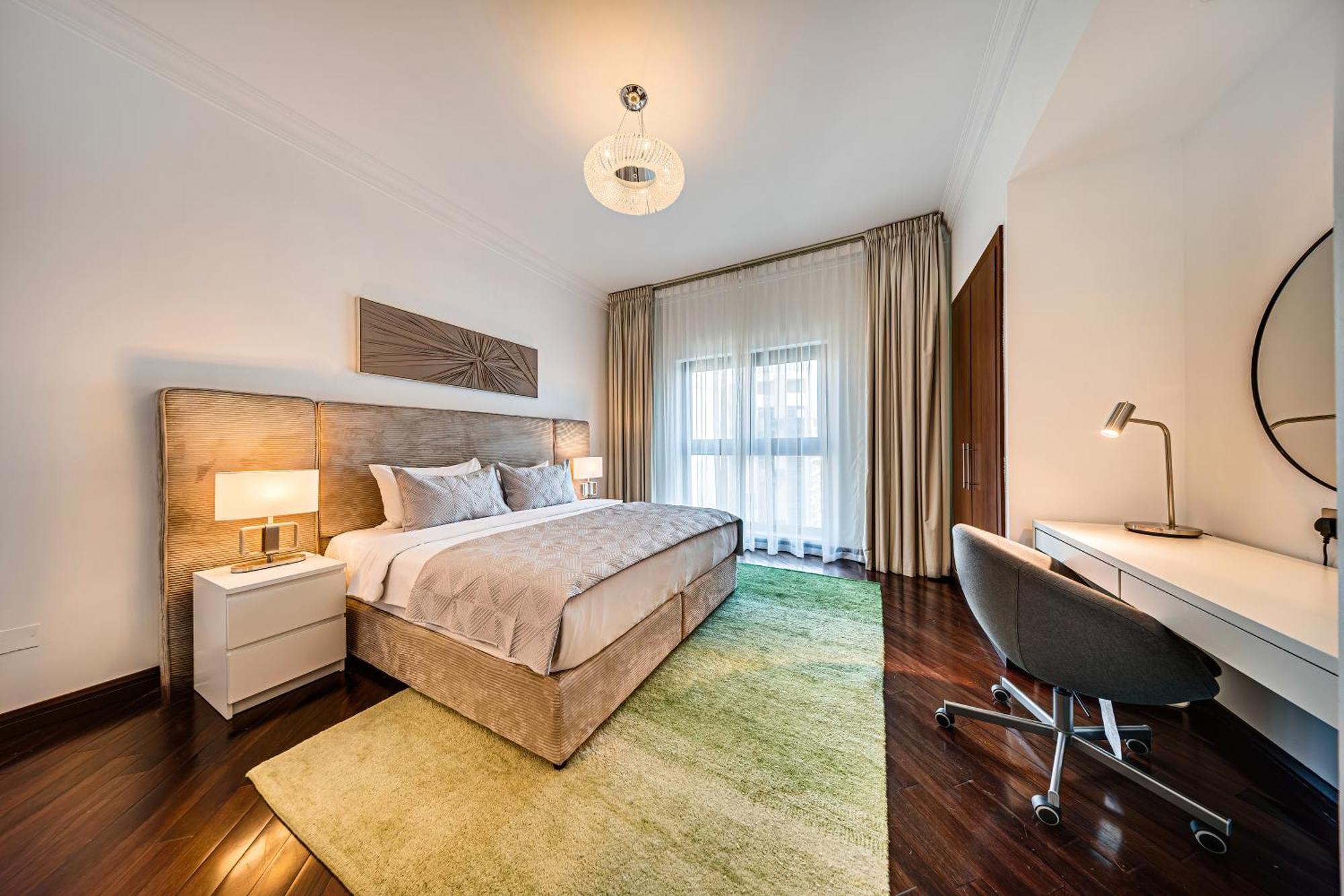 Spacious Family On The Palm Apartamento