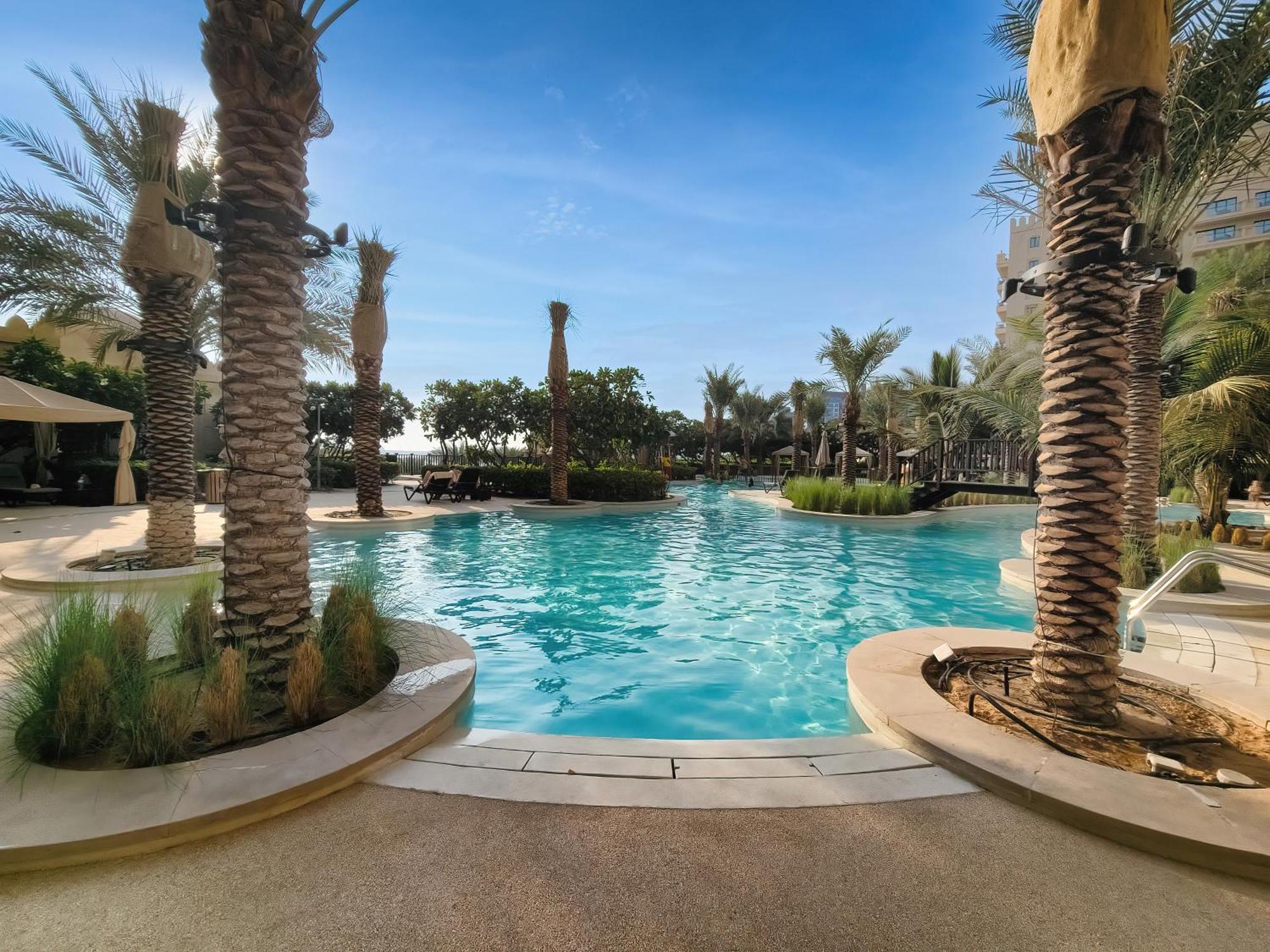 Apartamento Spacious Family On The Palm Dubai