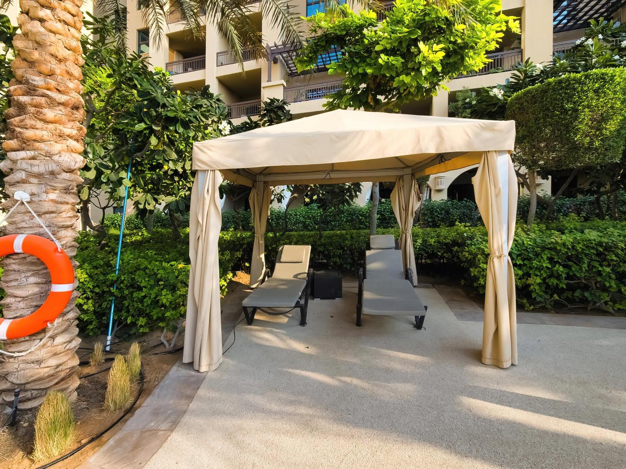 Spacious Family On The Palm Apartamento