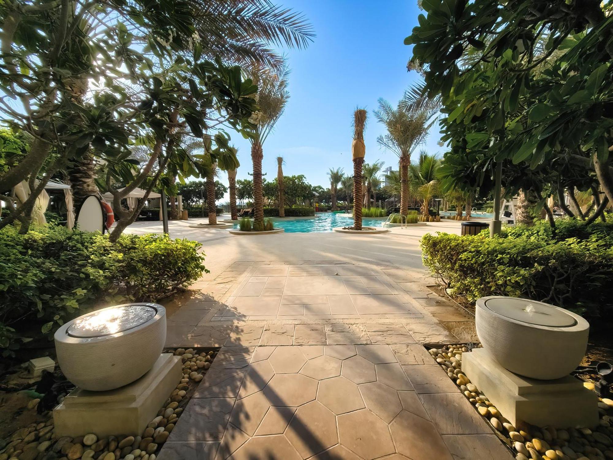 Spacious Family On The Palm Apartamento *