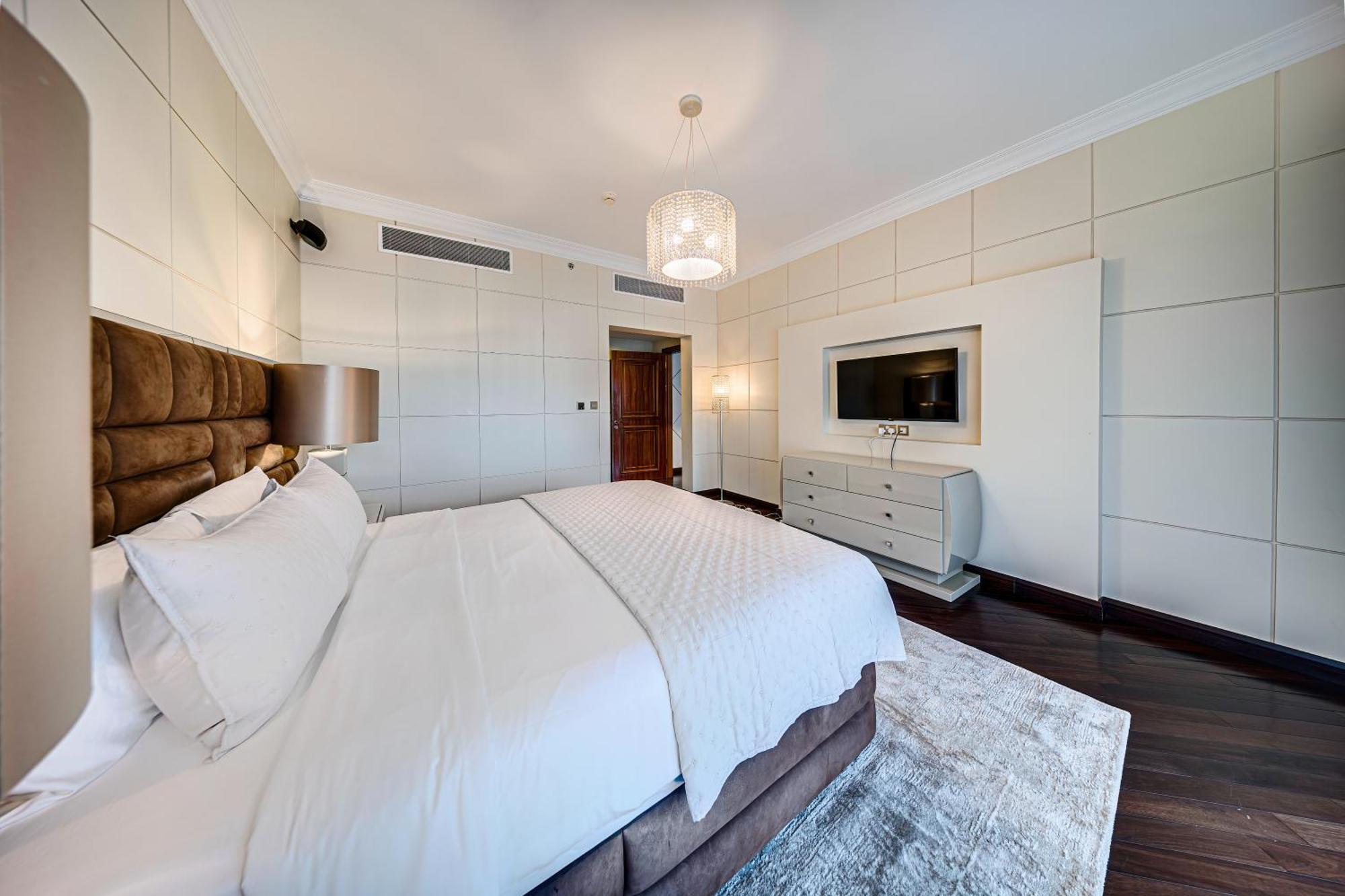 Spacious Family On The Palm Apartamento *