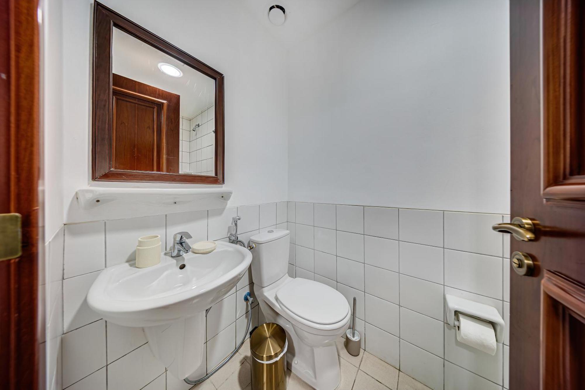 Spacious Family On The Palm Apartamento