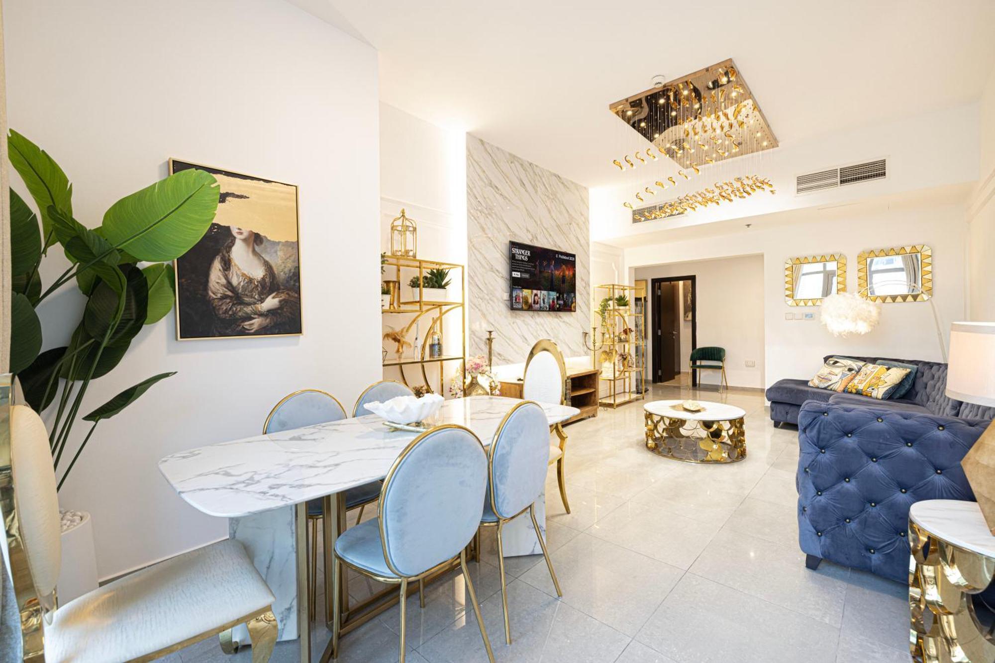 With Private Pool & Huge Terrace Overlooking The Marina * Dubái