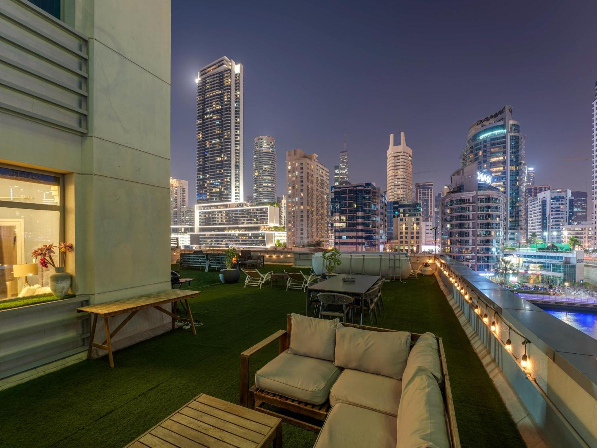 Сasa de vacaciones With Private Pool & Huge Terrace Overlooking The Marina *