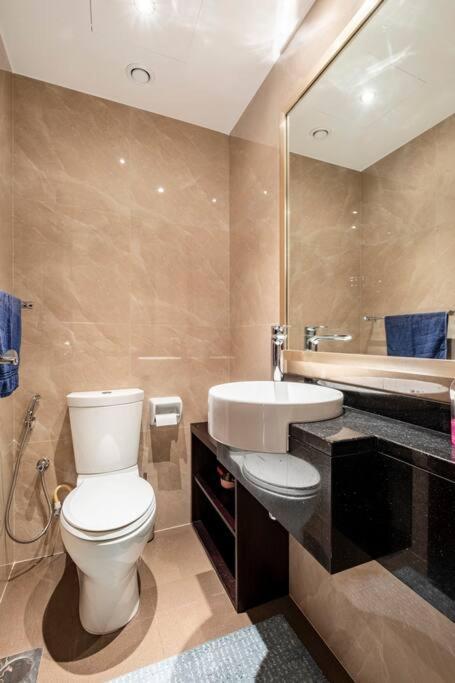 Spacious 1 Bed Huge Balcony Downtown Burj Khalifa Apartamento Dubai