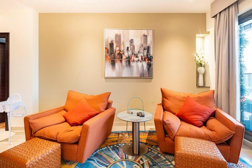 Spacious 1 Bed Huge Balcony Downtown Burj Khalifa Apartamento Dubai