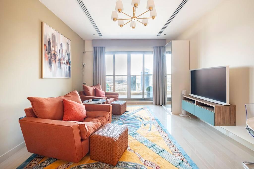 Spacious 1 Bed Huge Balcony Downtown Burj Khalifa Apartamento Dubai