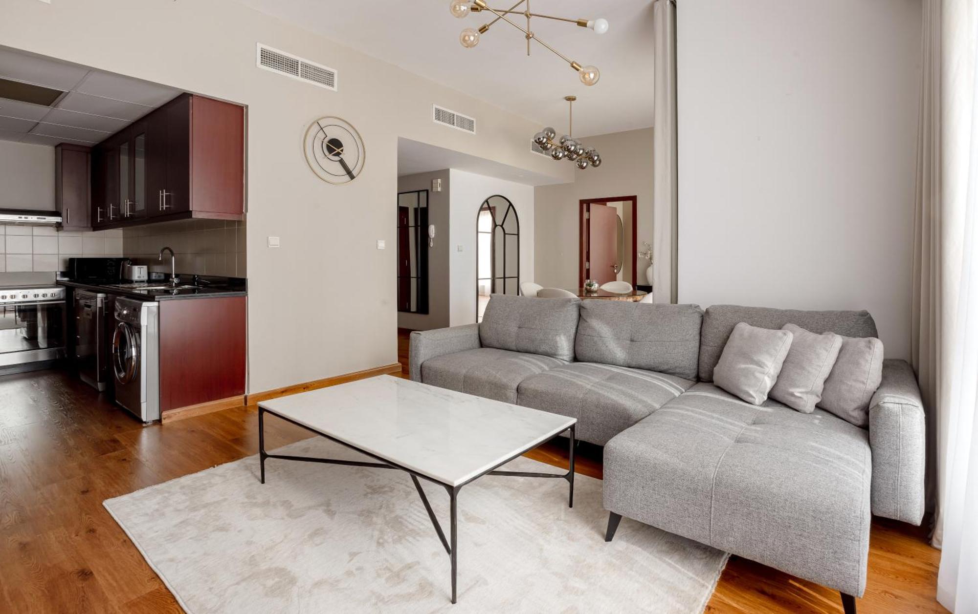 Lägenhet Beautiful 1 Bedroom By The Jbr Beach! Bahar Dubai