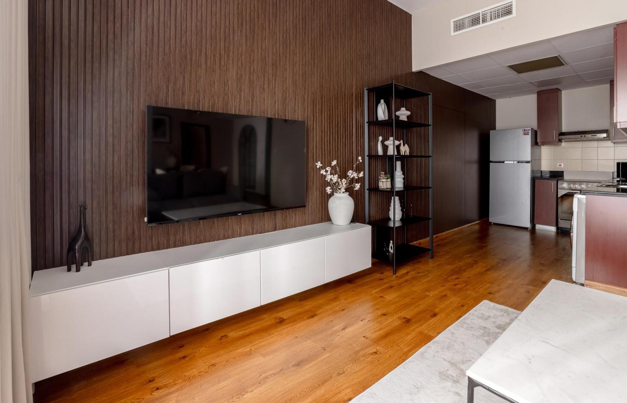 Beautiful 1 Bedroom By The Jbr Beach! Bahar Lägenhet *