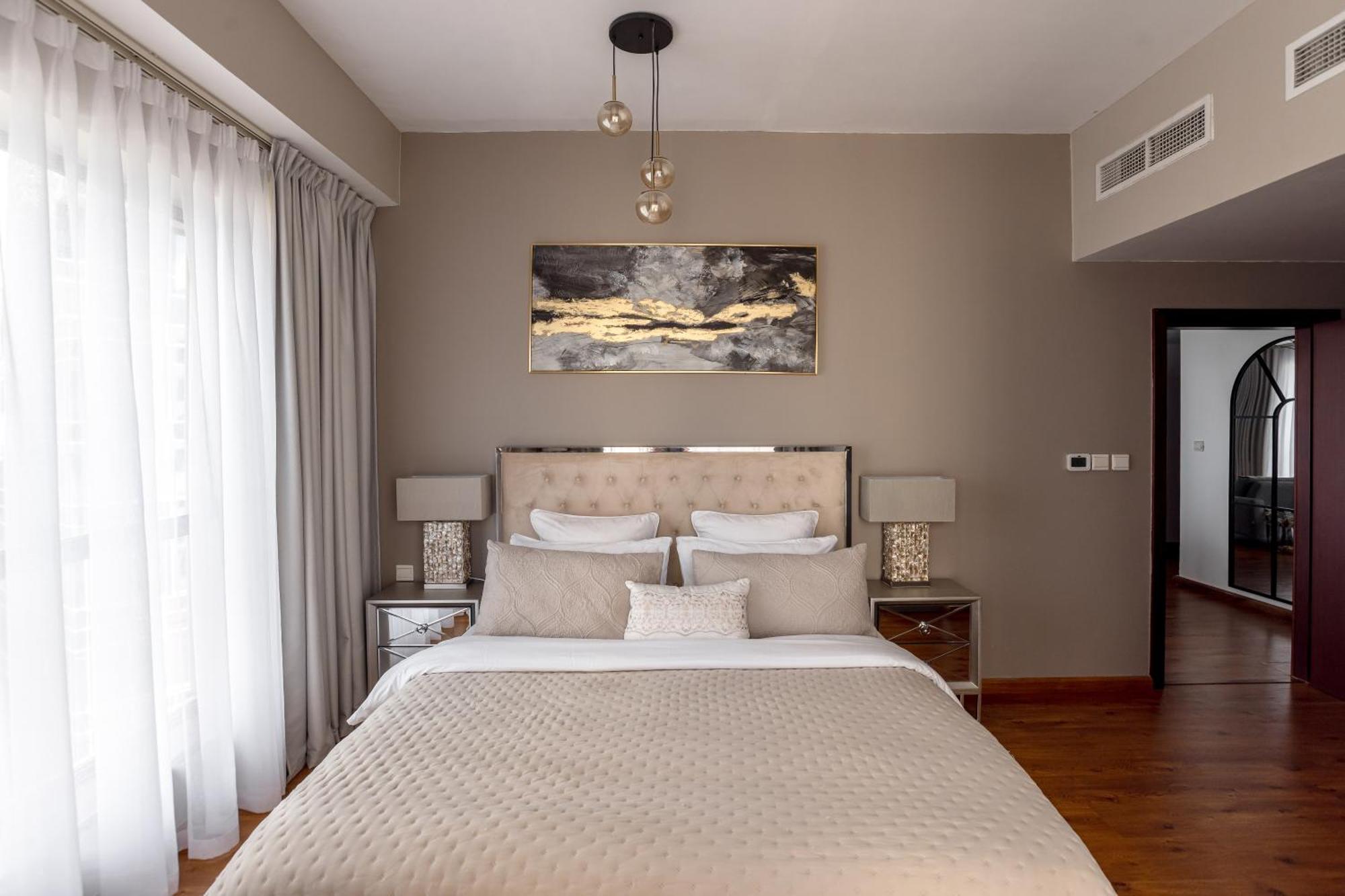 Beautiful 1 Bedroom By The Jbr Beach! Bahar Lägenhet *
