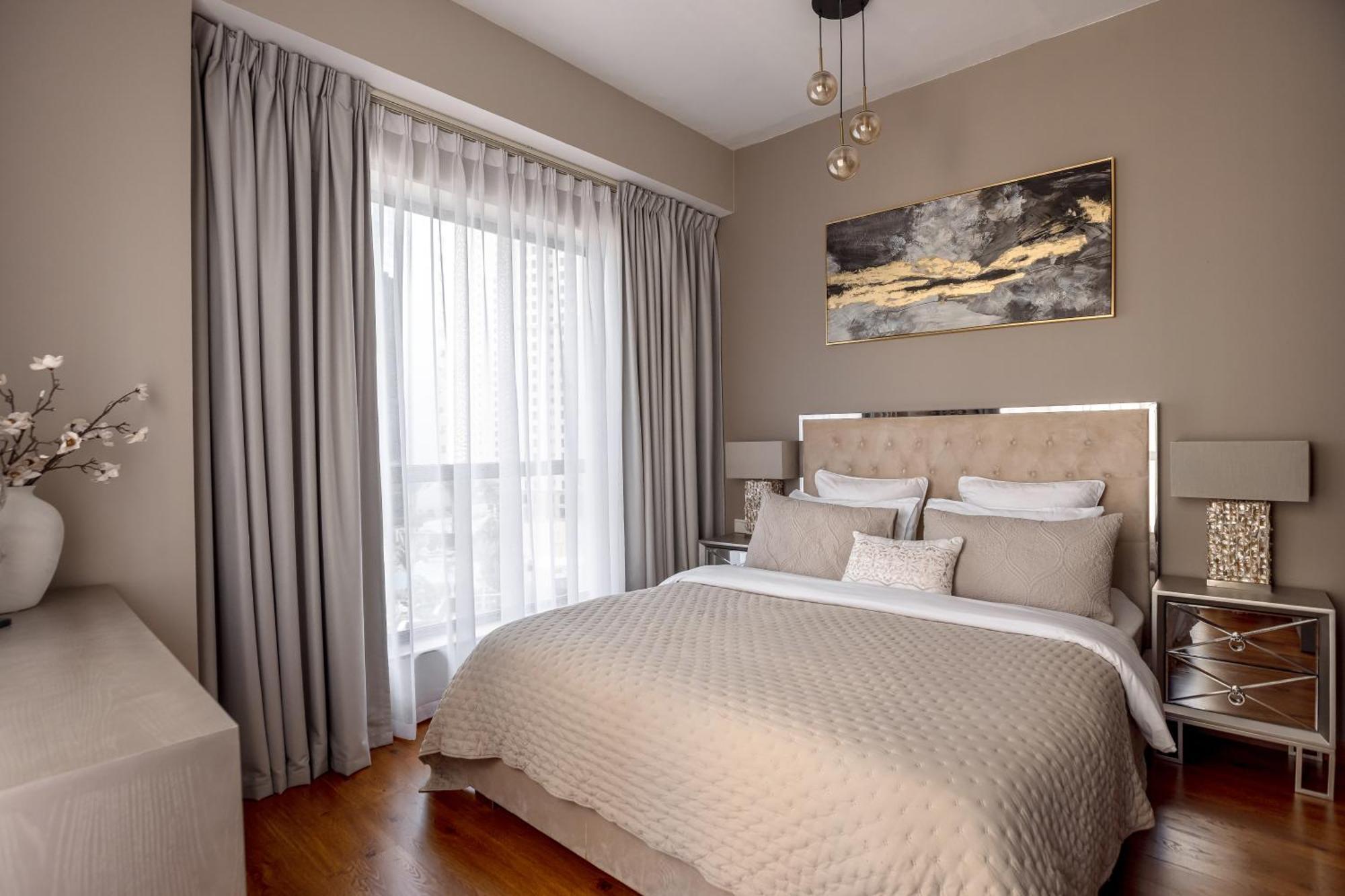 Beautiful 1 Bedroom By The Jbr Beach! Bahar Lägenhet