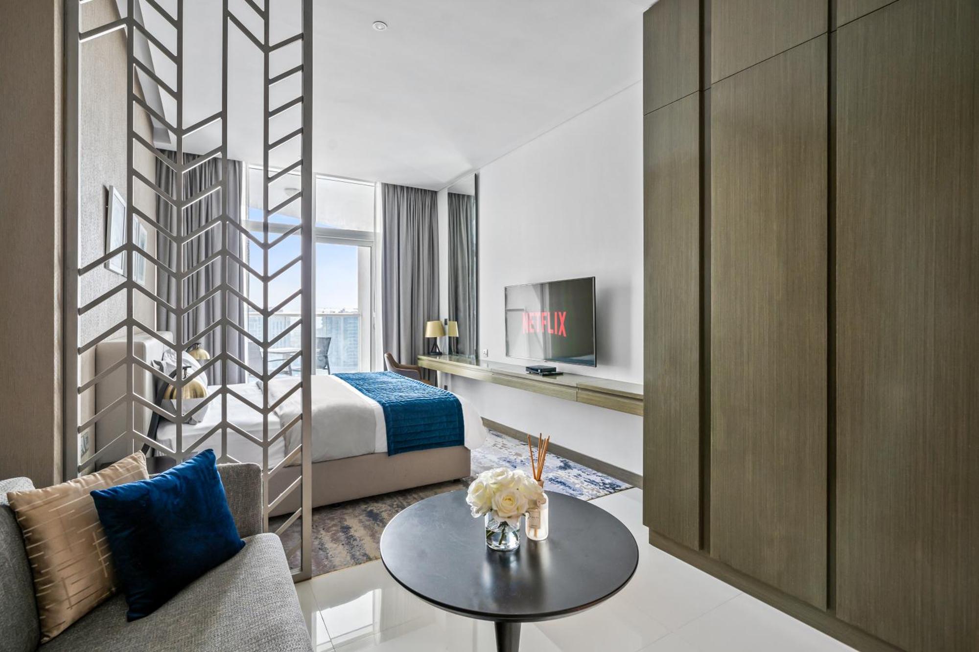 Stylish Business Bay With Canal View Appartement Dubai