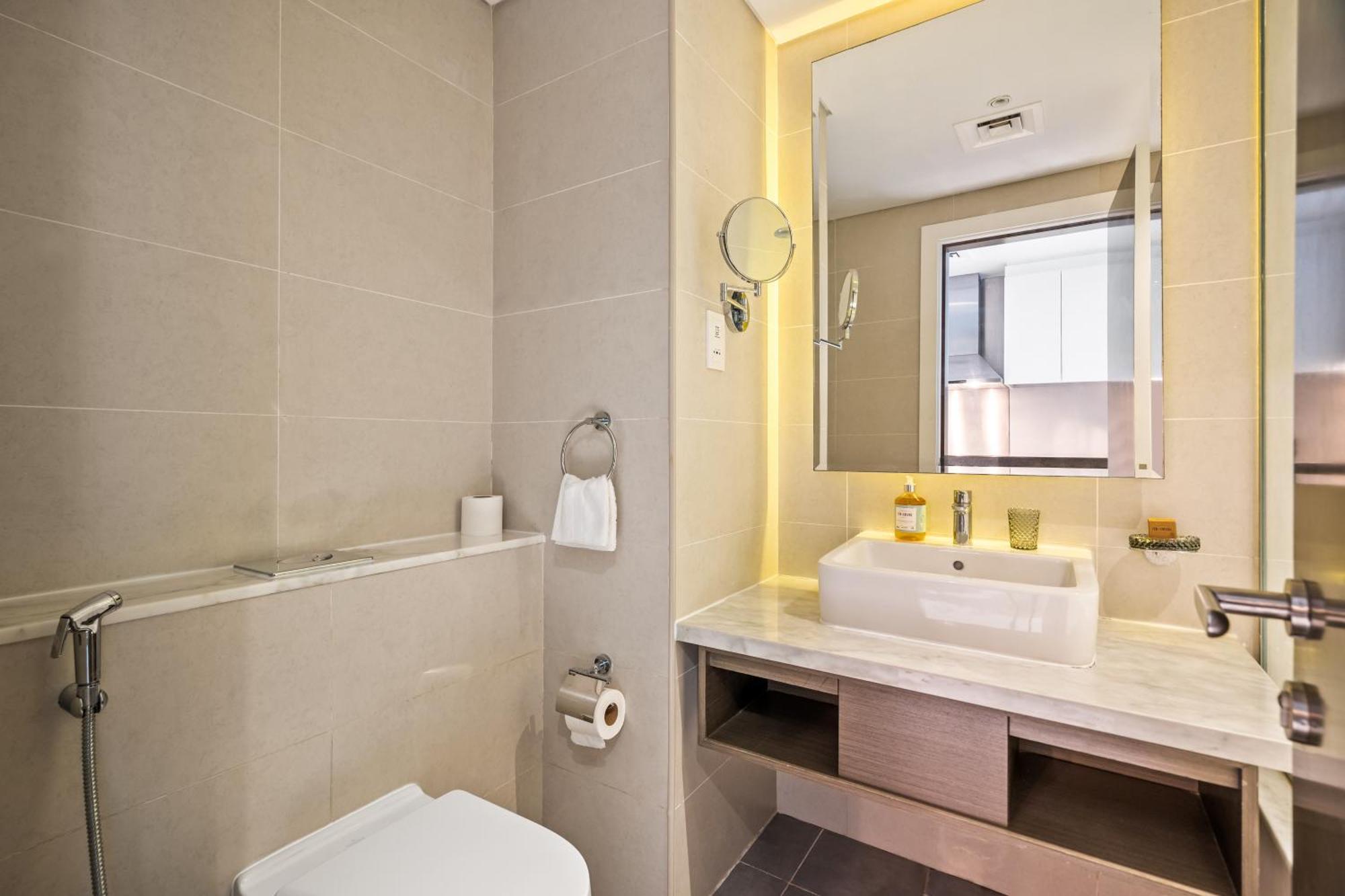 Appartement Stylish Business Bay With Canal View Dubai