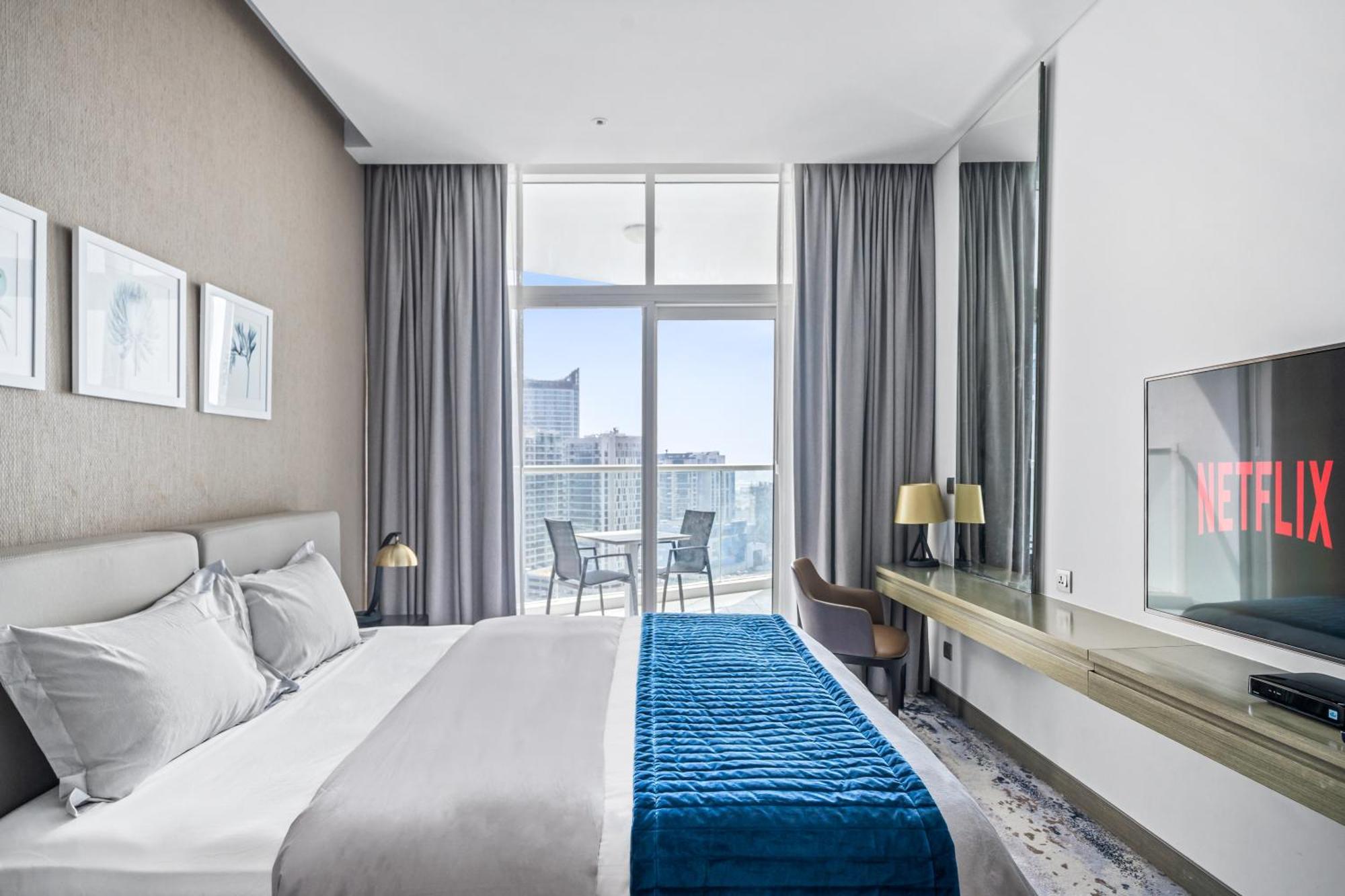 Appartement Stylish Business Bay With Canal View *