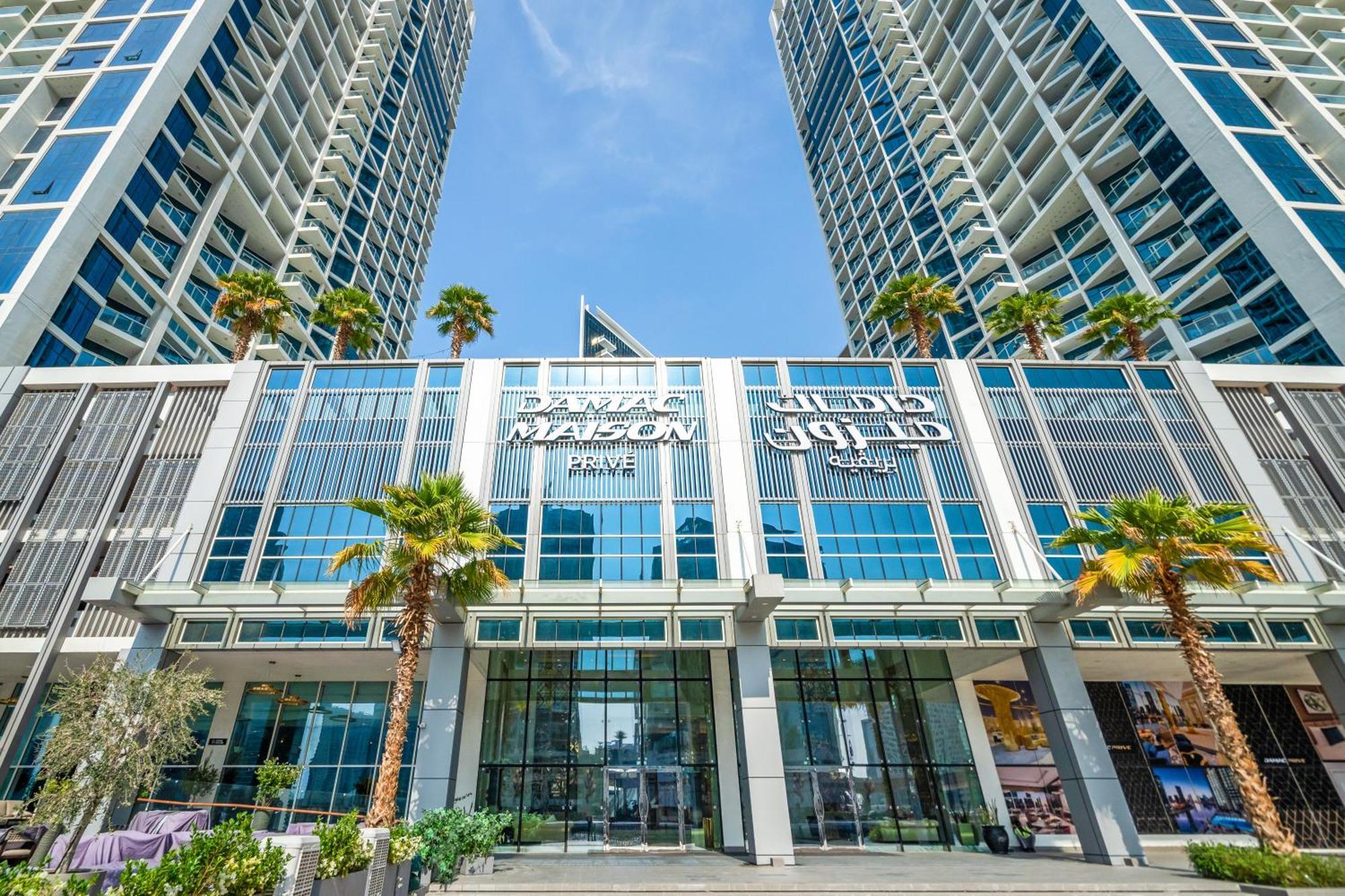 Stylish Business Bay With Canal View Appartement Dubai