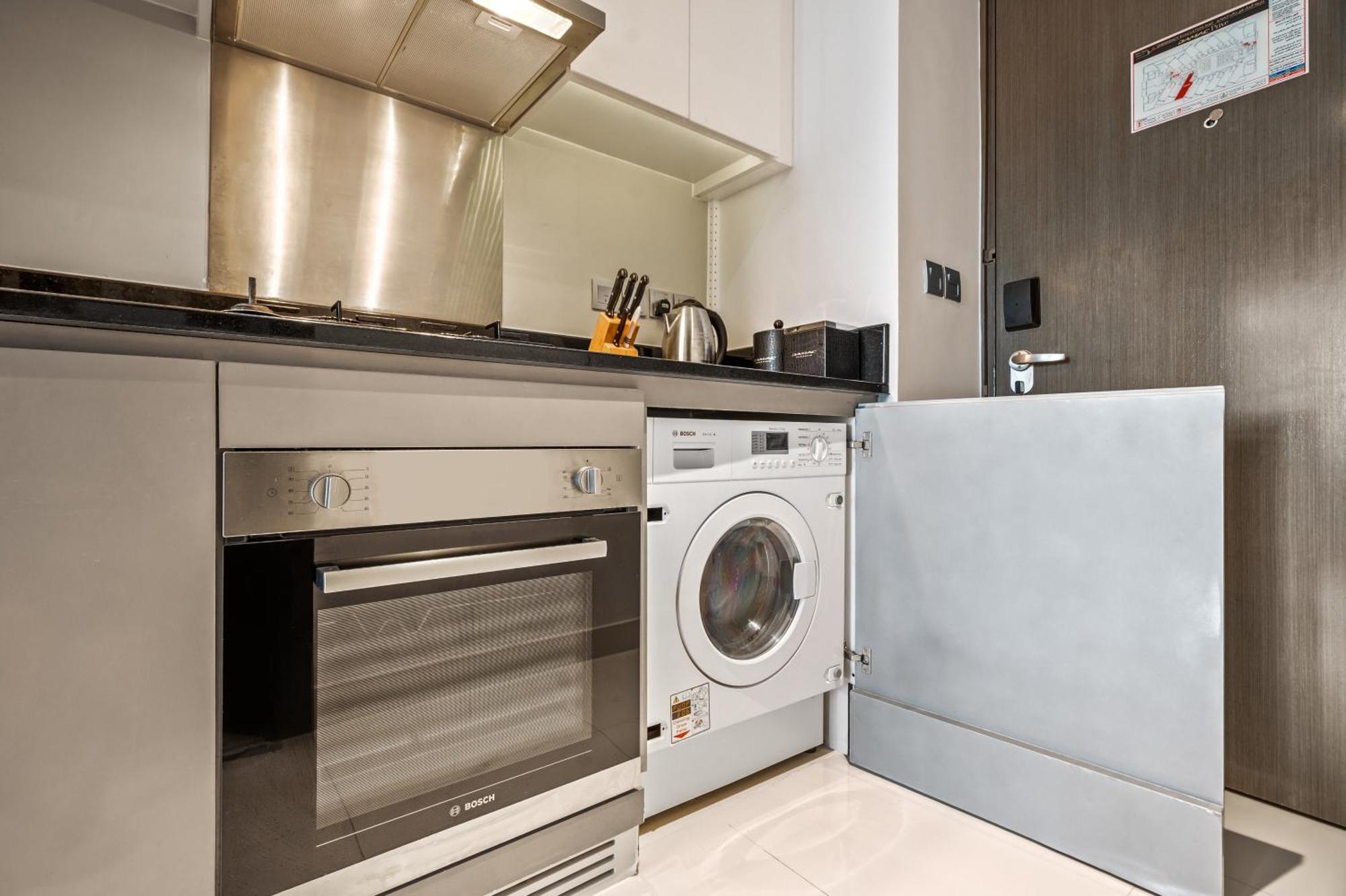 Appartement Stylish Business Bay With Canal View Dubai