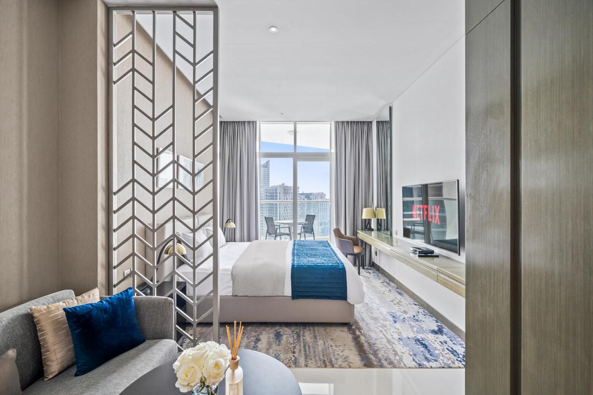 Appartement Stylish Business Bay With Canal View *