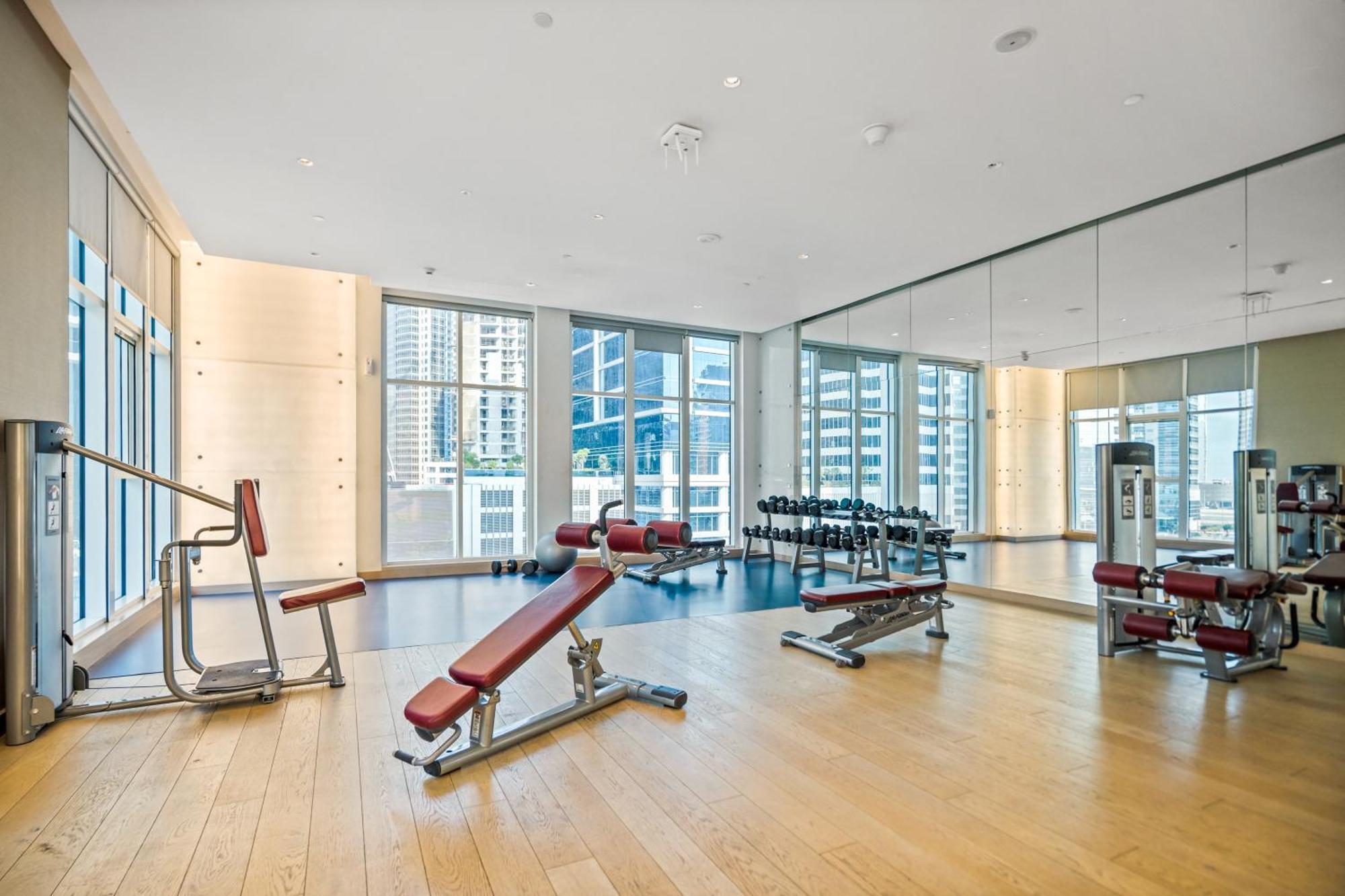 Stylish Business Bay With Canal View Appartement Dubai