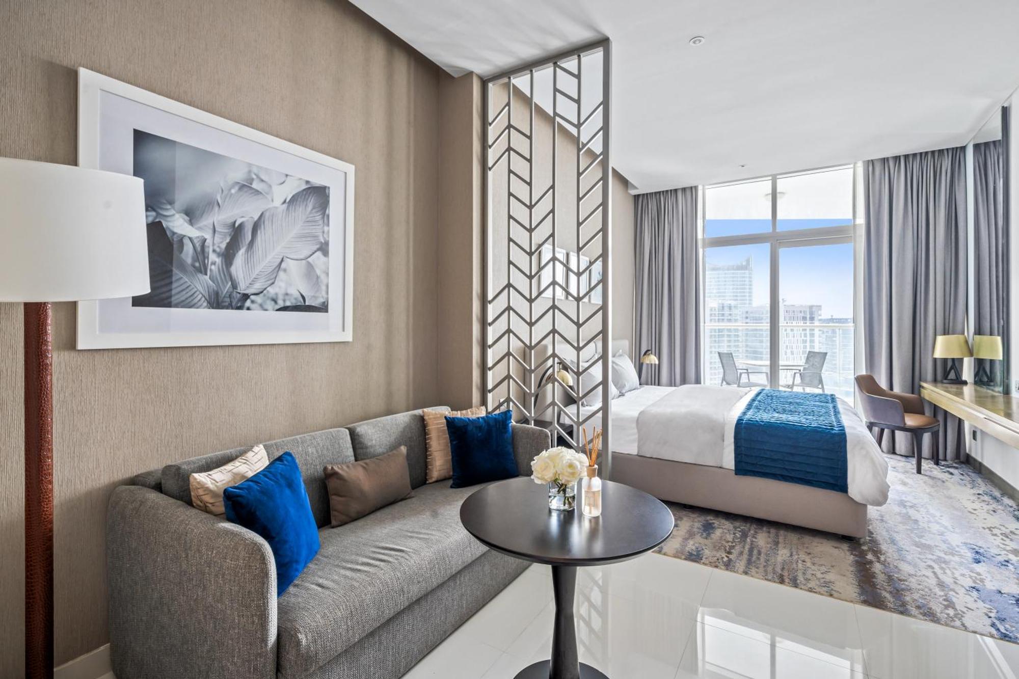 Appartement Stylish Business Bay With Canal View Dubai