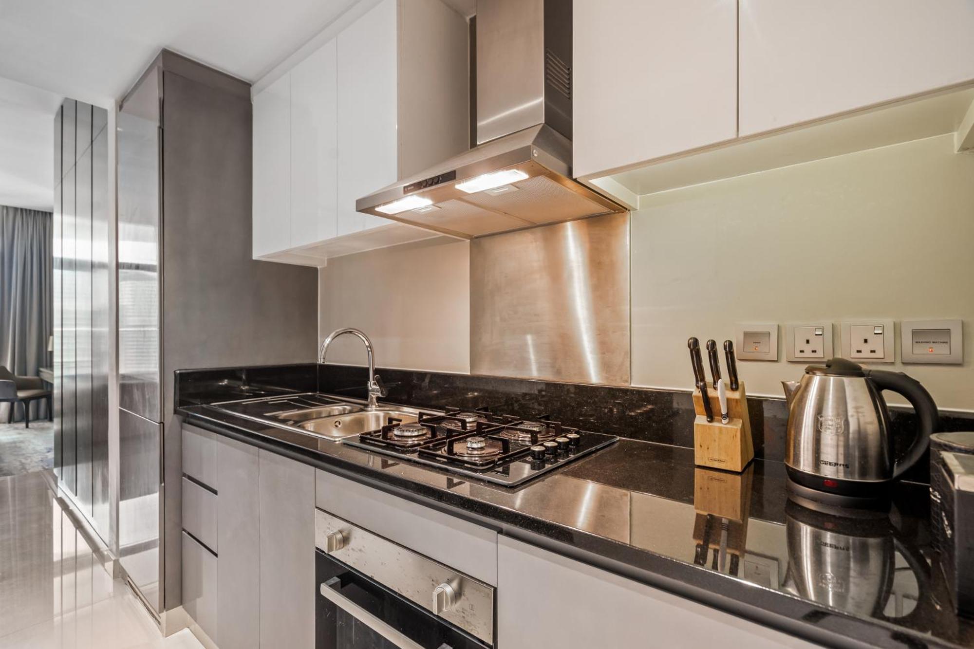 Appartement Stylish Business Bay With Canal View