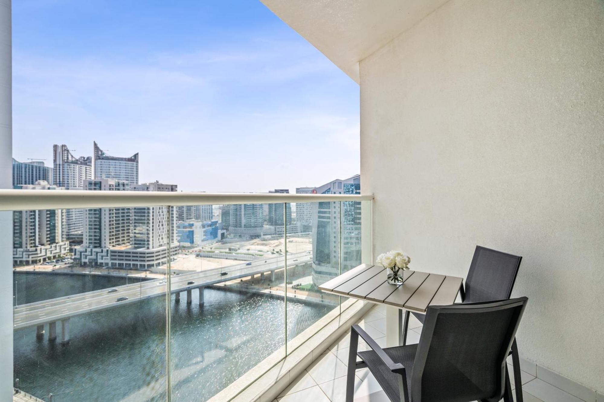 Appartement Stylish Business Bay With Canal View *