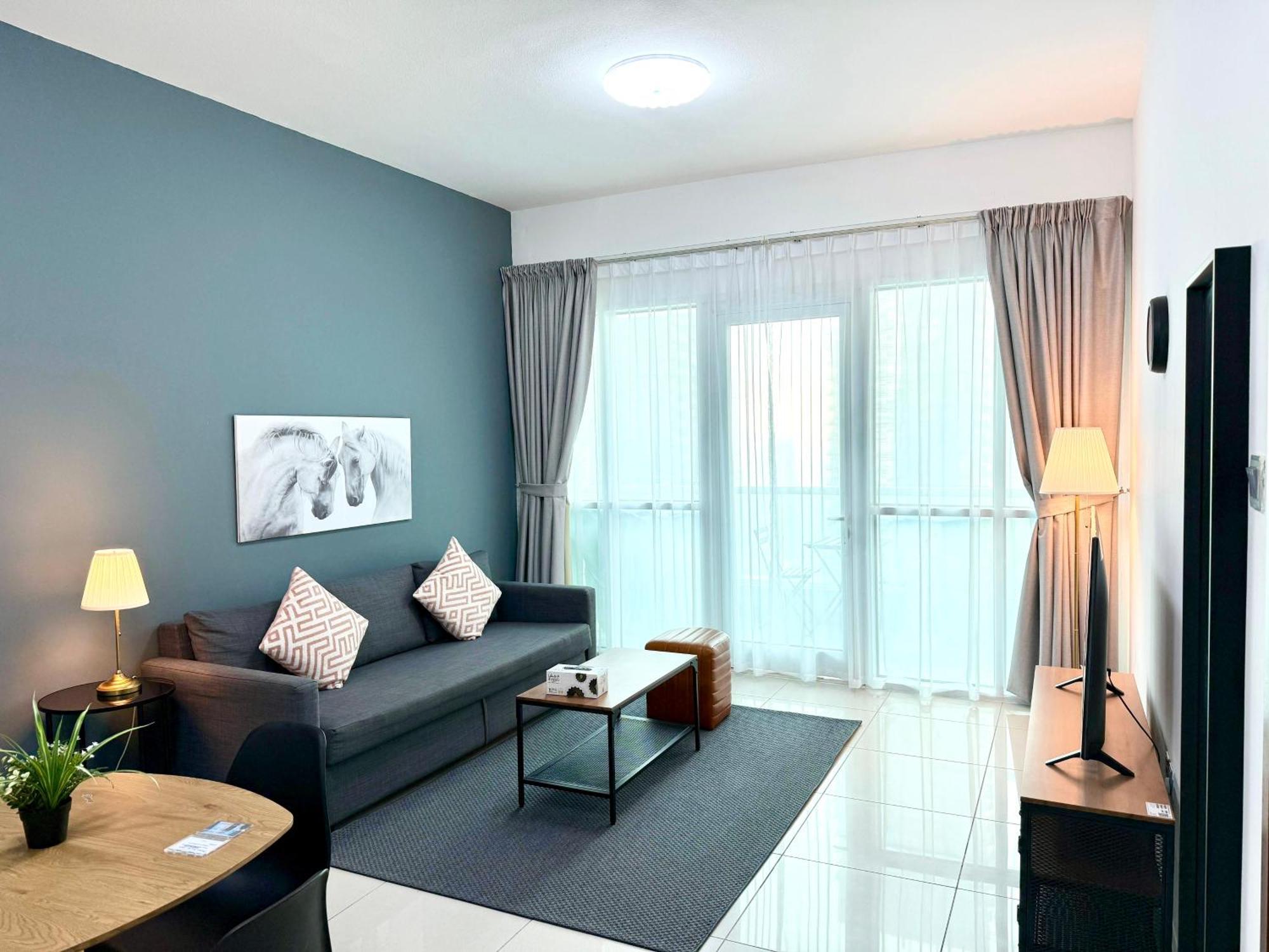 Appartement Stunning Views 1 Bedroom Flat, Near & Tram With Free Parking In Marina Dubaï