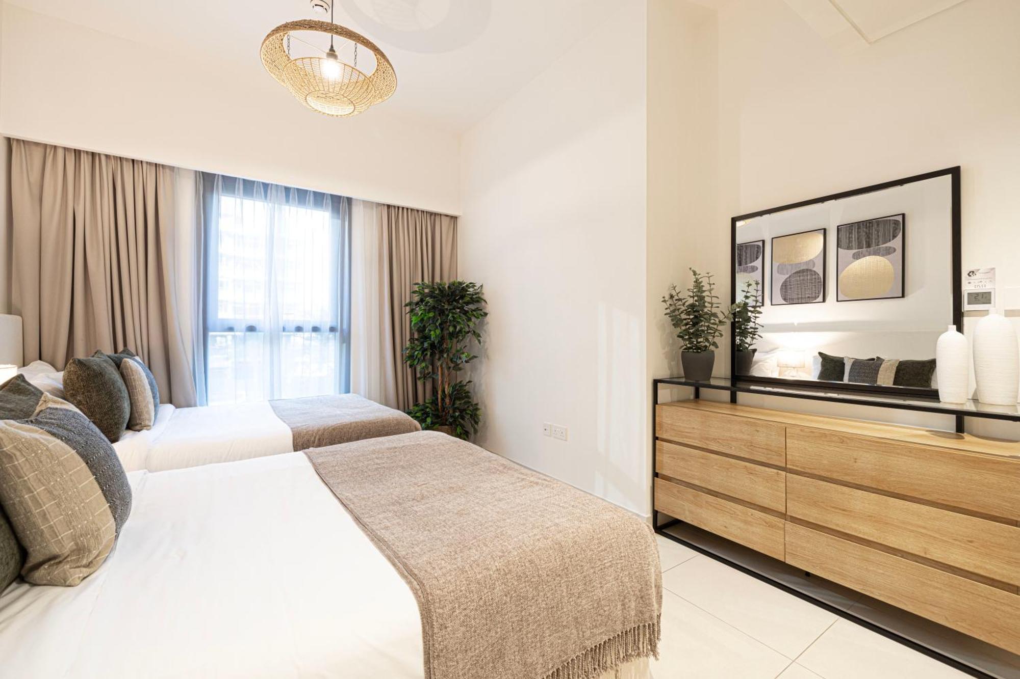 Burj Crown - First Class Boulevard View, 9 Min Walk Mall Apartamento *