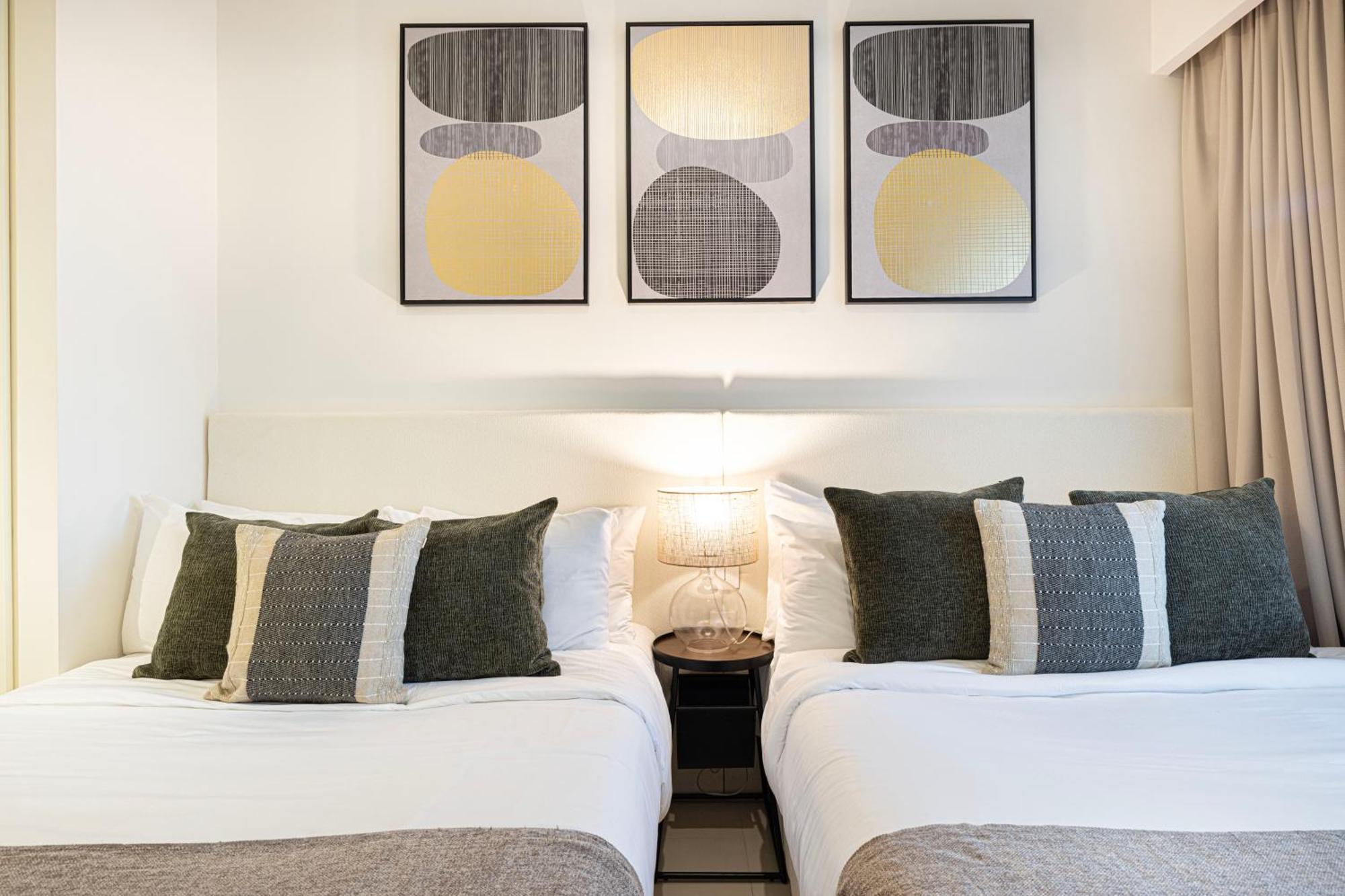 Burj Crown - First Class Boulevard View, 9 Min Walk Mall Apartamento Dubái