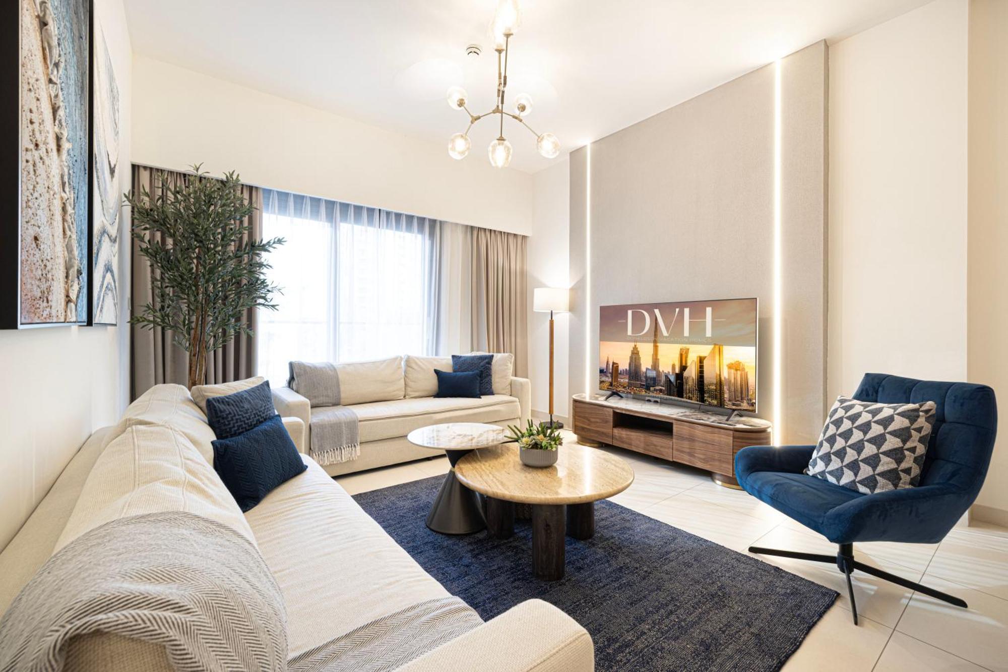 Apartamento Burj Crown - First Class Boulevard View, 9 Min Walk Mall