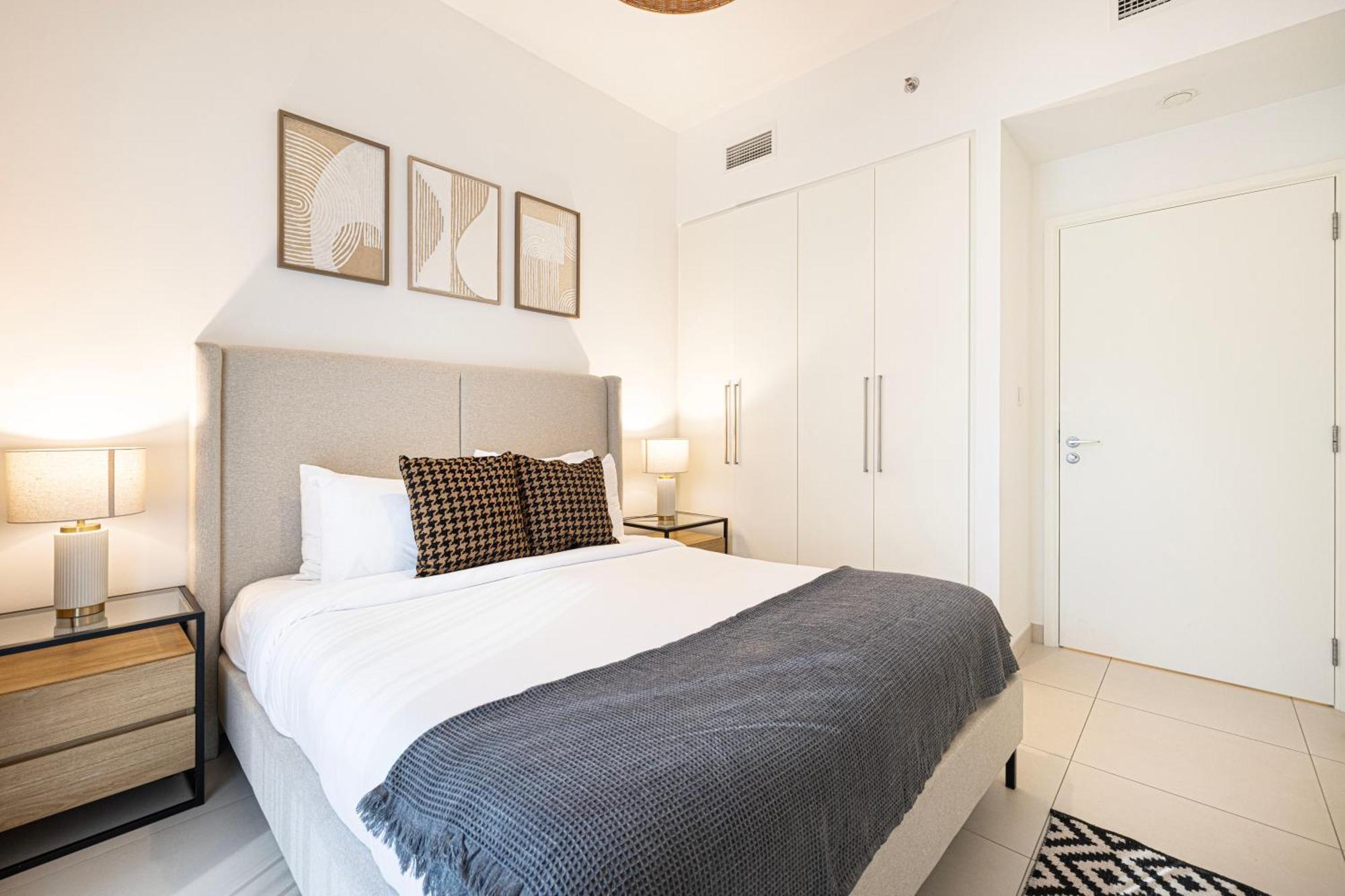 Burj Crown - First Class Boulevard View, 9 Min Walk Mall Apartamento *