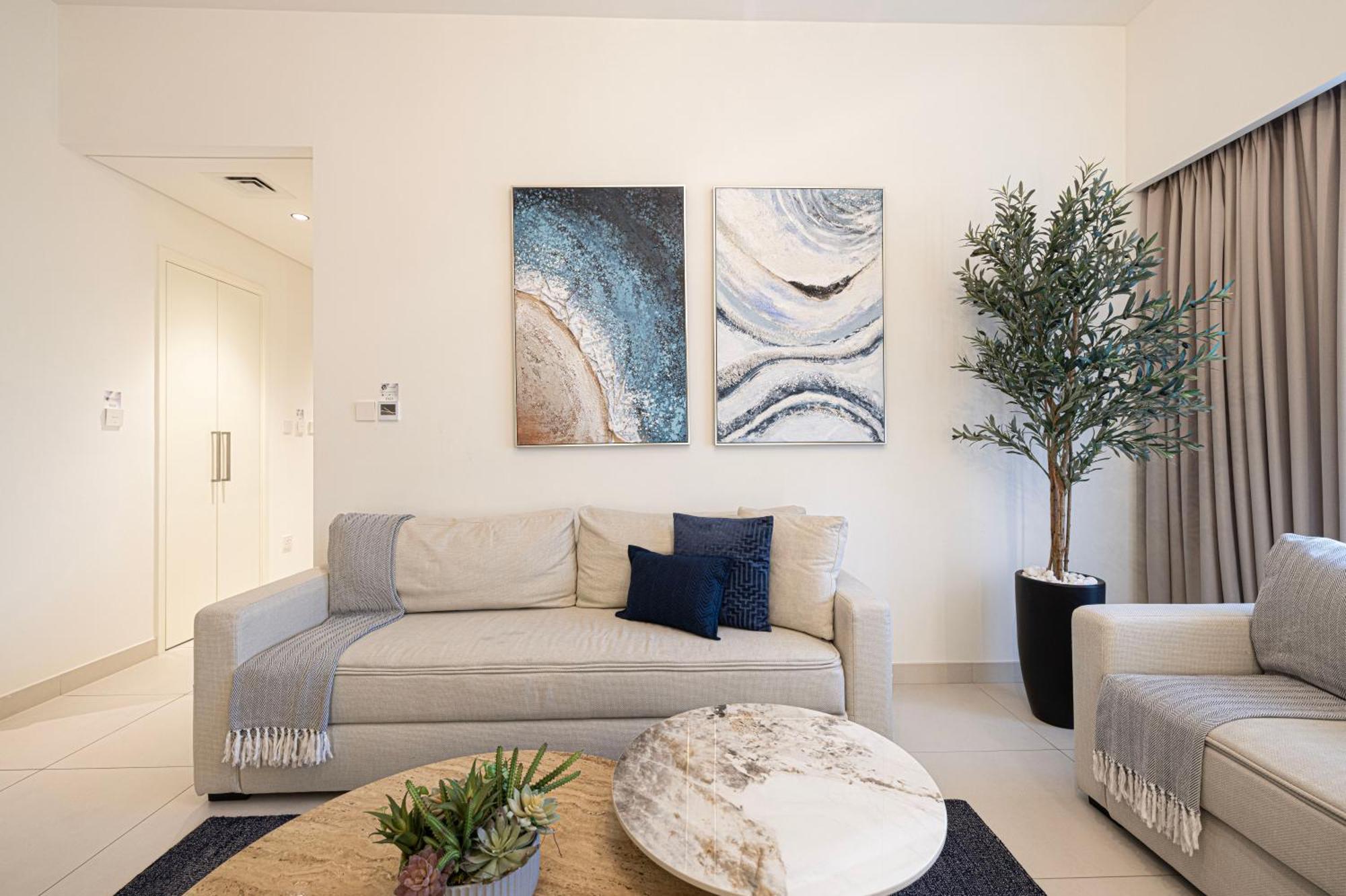Apartamento Burj Crown - First Class Boulevard View, 9 Min Walk Mall