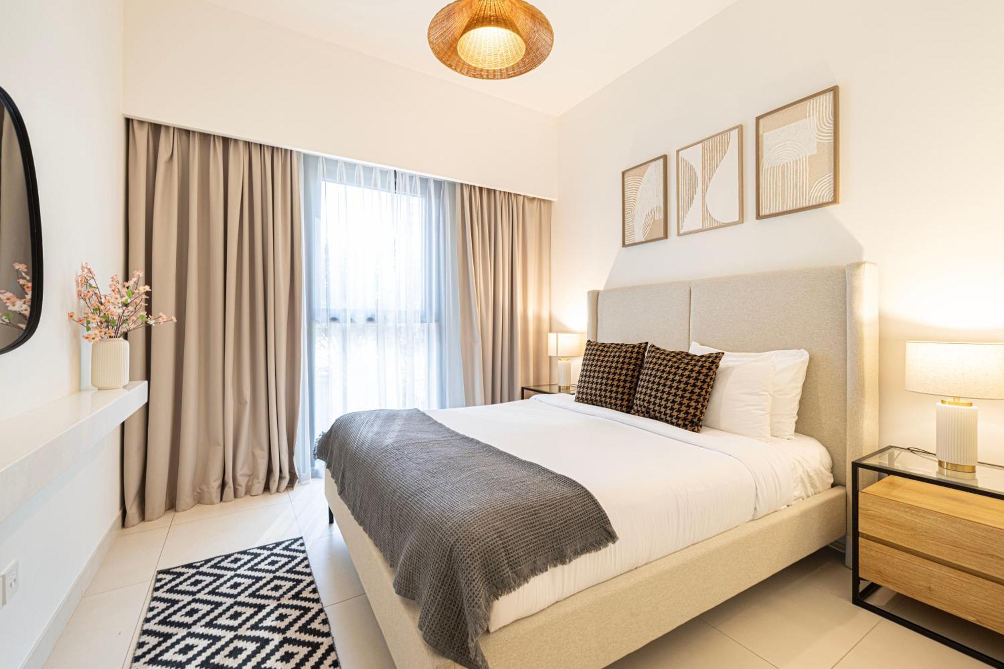 Burj Crown - First Class Boulevard View, 9 Min Walk Mall Apartamento *