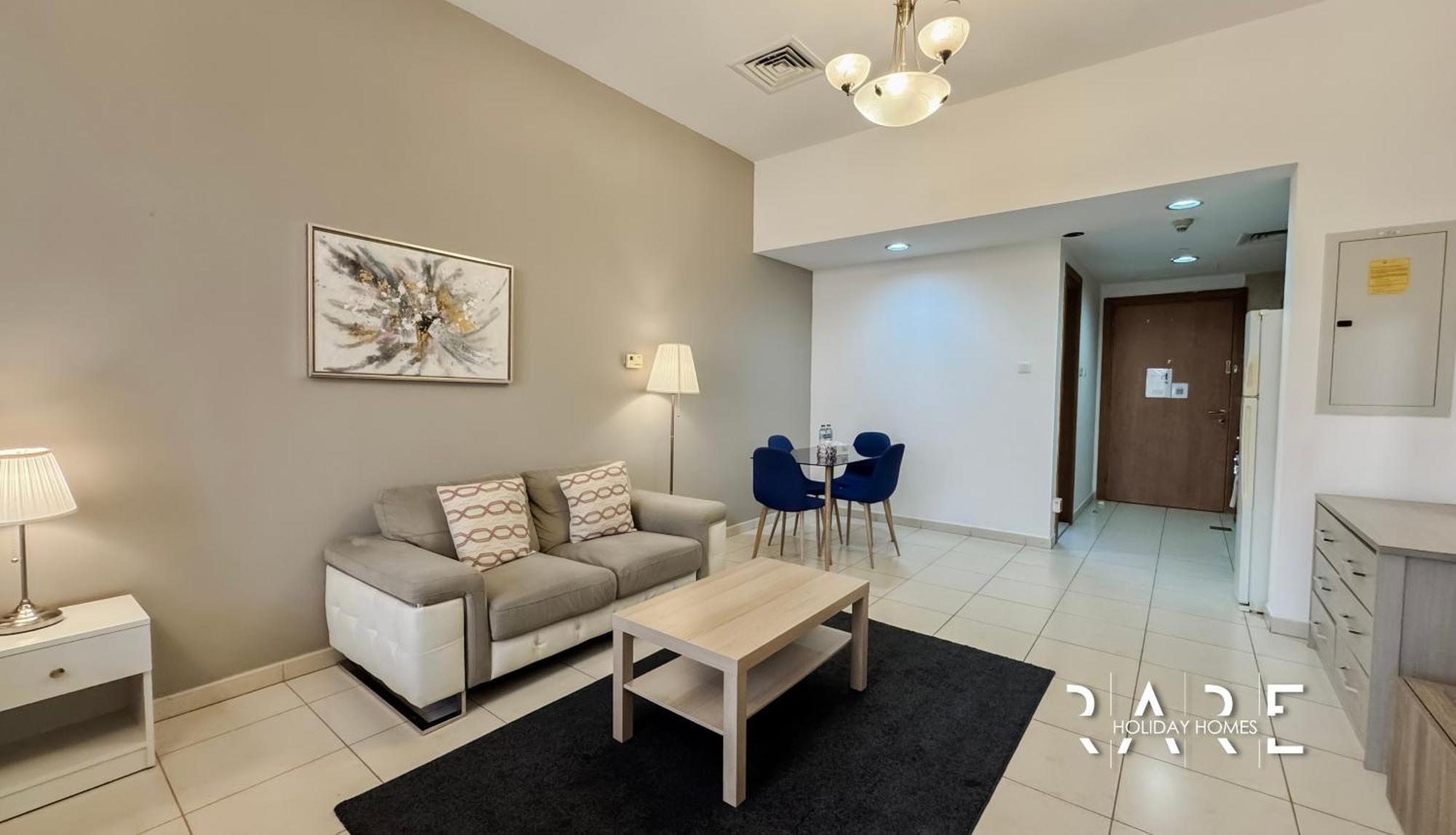 Appartement Rare Homes - Near Circle Mall - Lavender 2 - Rg012 - Jumeirah Village Circle