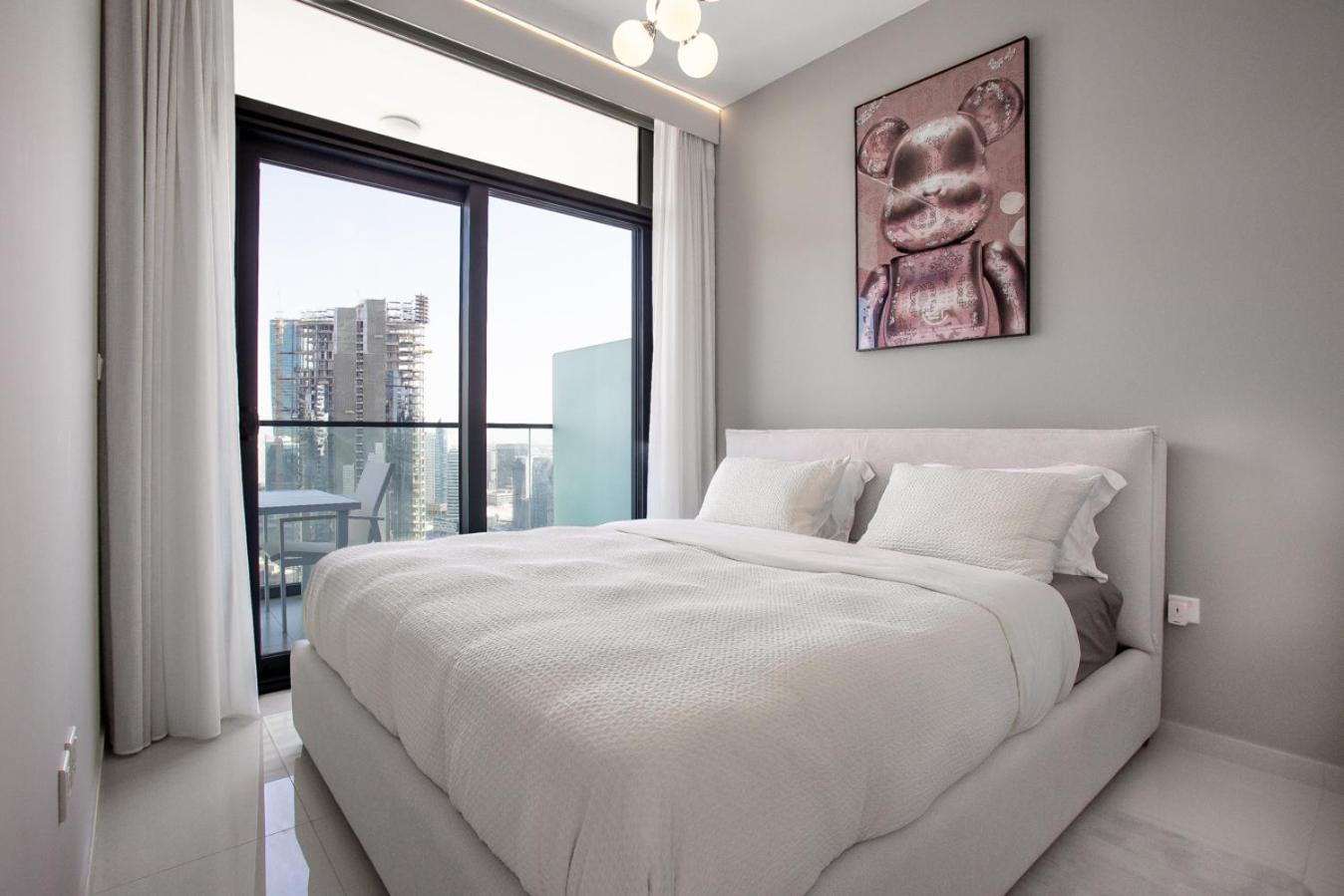 Apartamento Burj Khalifa View Smart Zada Tower *