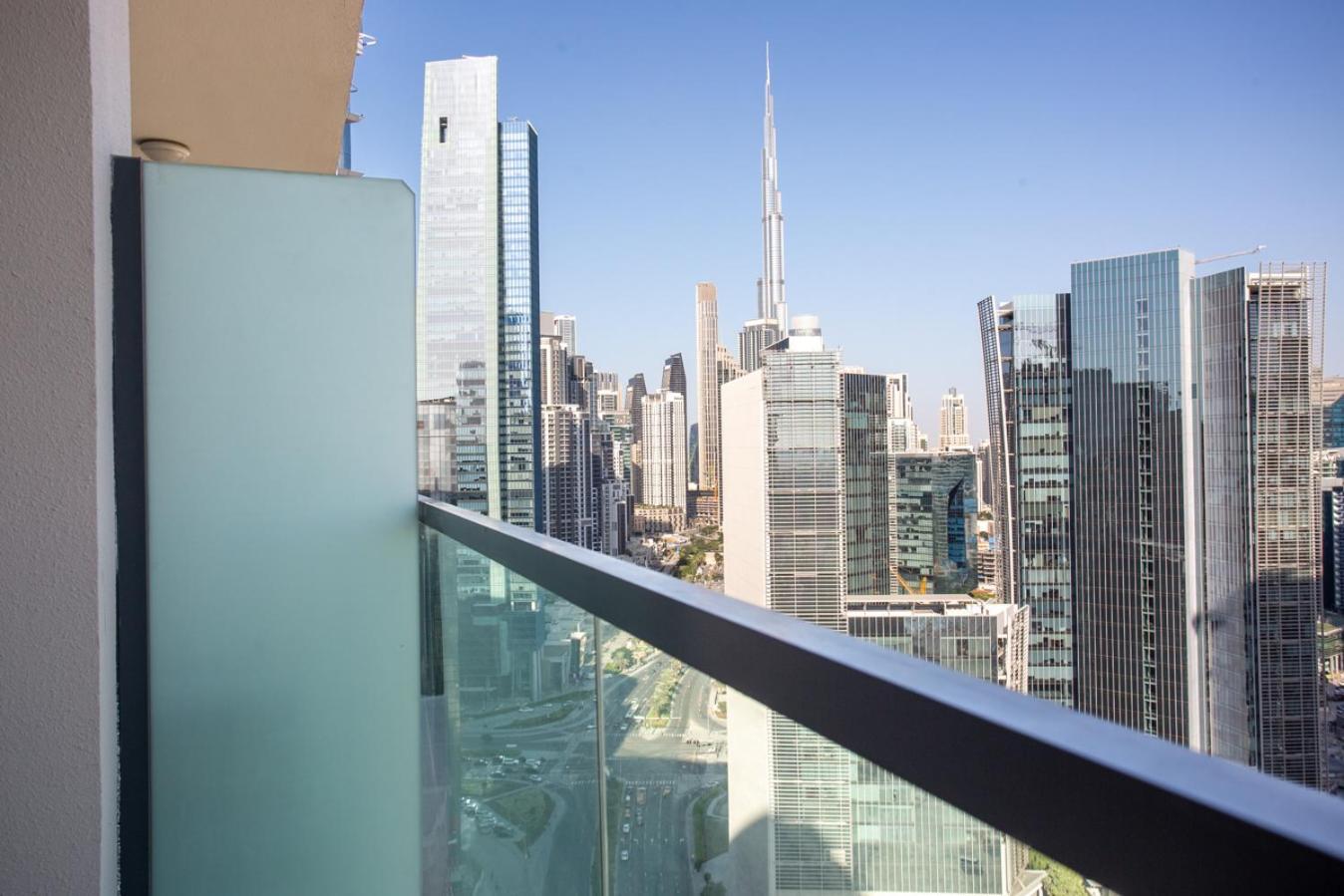 Burj Khalifa View Smart Zada Tower Apartamento Dubai