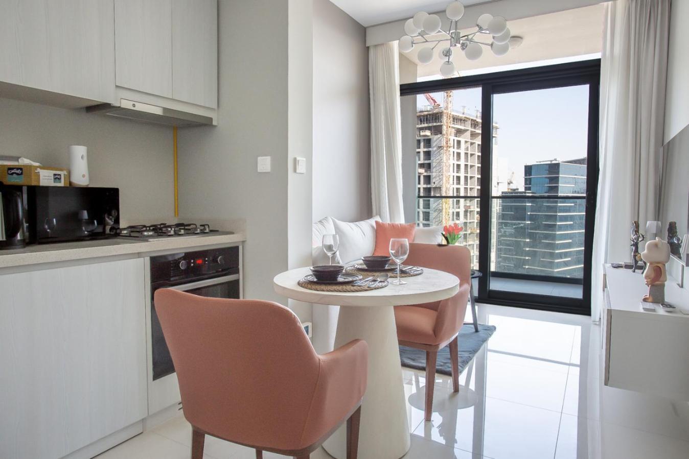 Burj Khalifa View Smart Zada Tower Apartamento *
