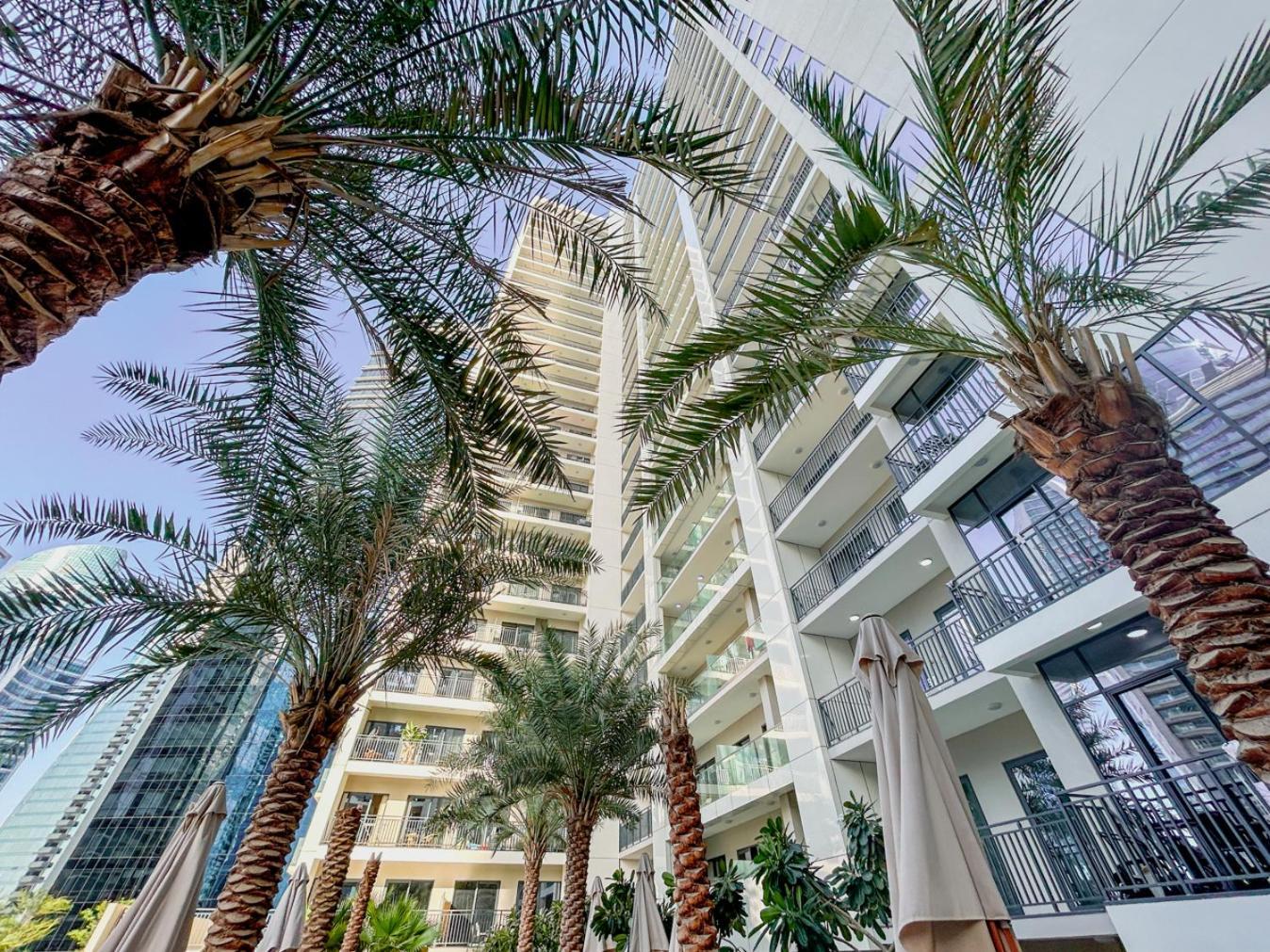 Burj Khalifa View Smart Zada Tower Apartamento *