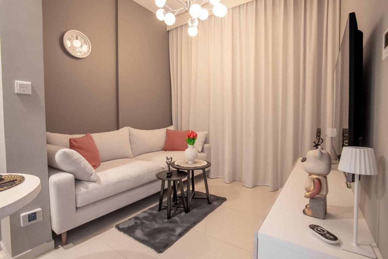 Apartamento Burj Khalifa View Smart Zada Tower