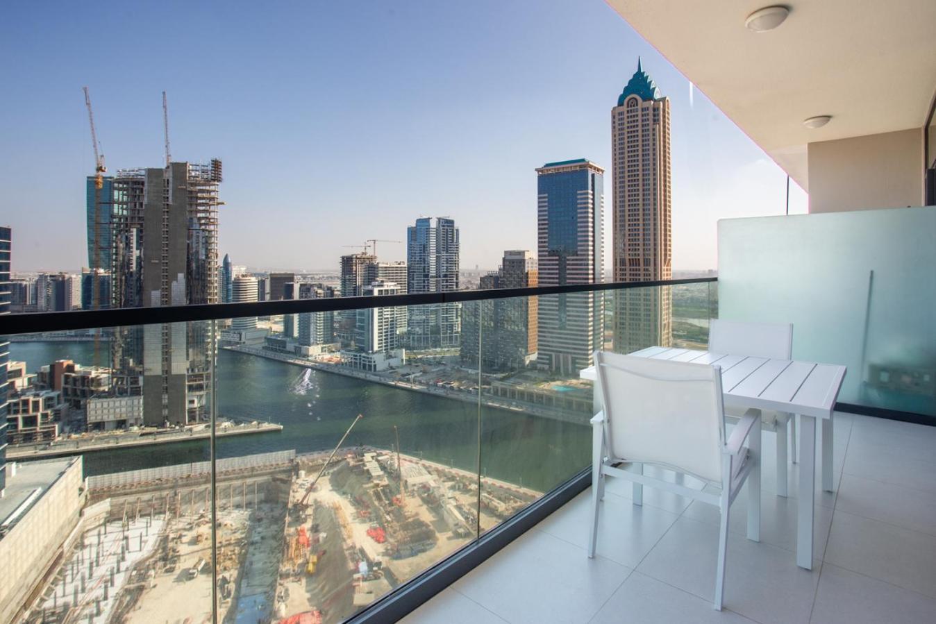 Burj Khalifa View Smart Zada Tower Apartamento Dubai