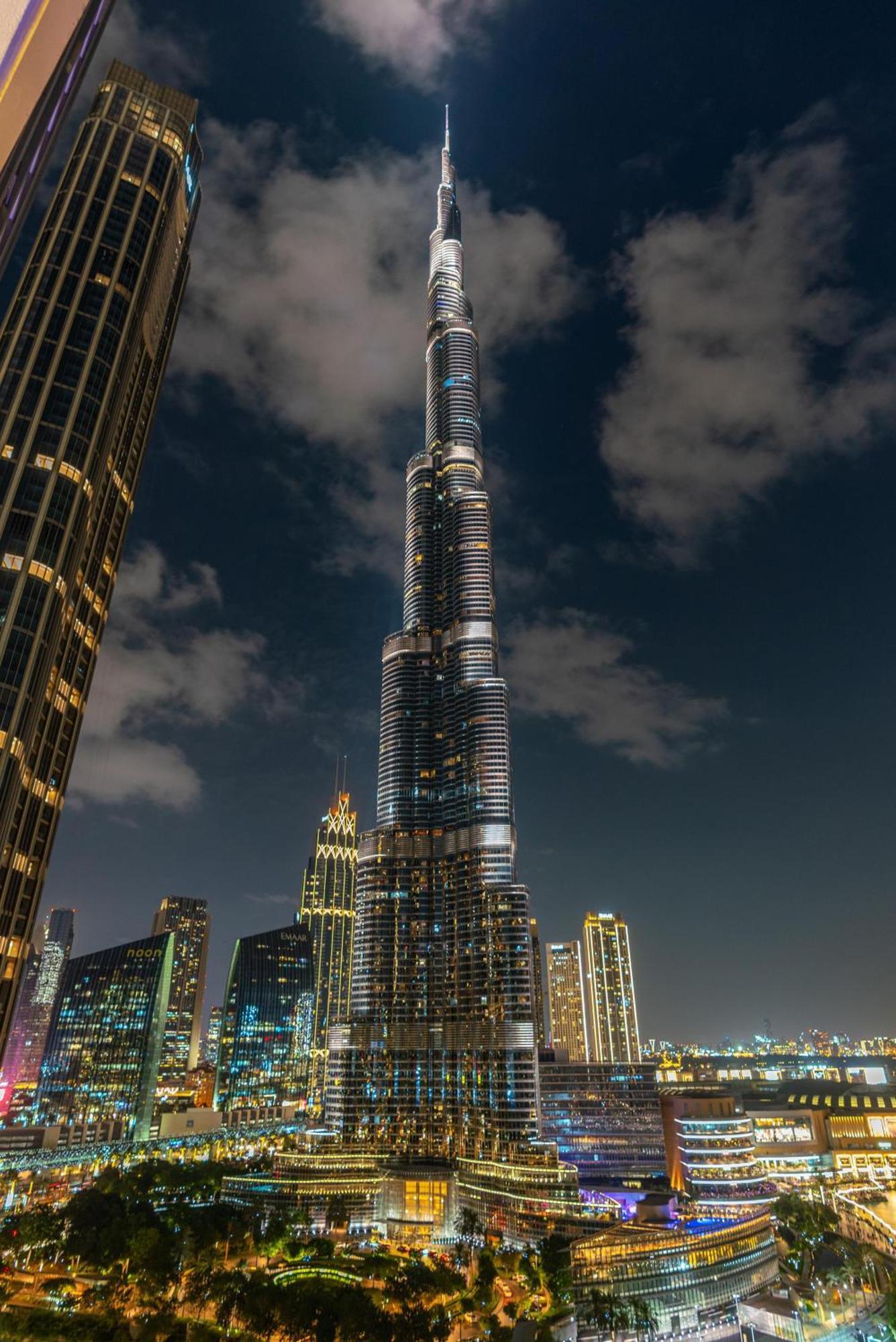 Prime Location - Full Burj Khalifa & Dancing Fountains Show - 1704 * Dubaï