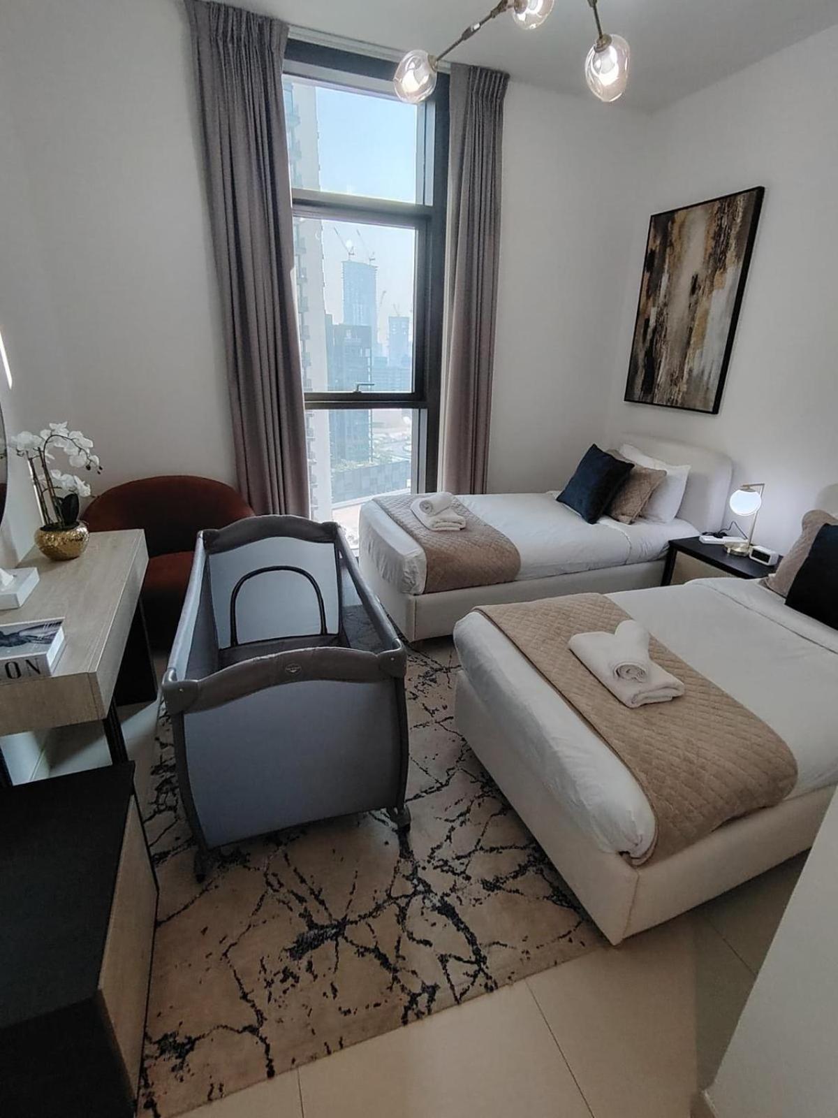 Lux 2br Close To Mall And Burj Khalifa Apartamento Dubai