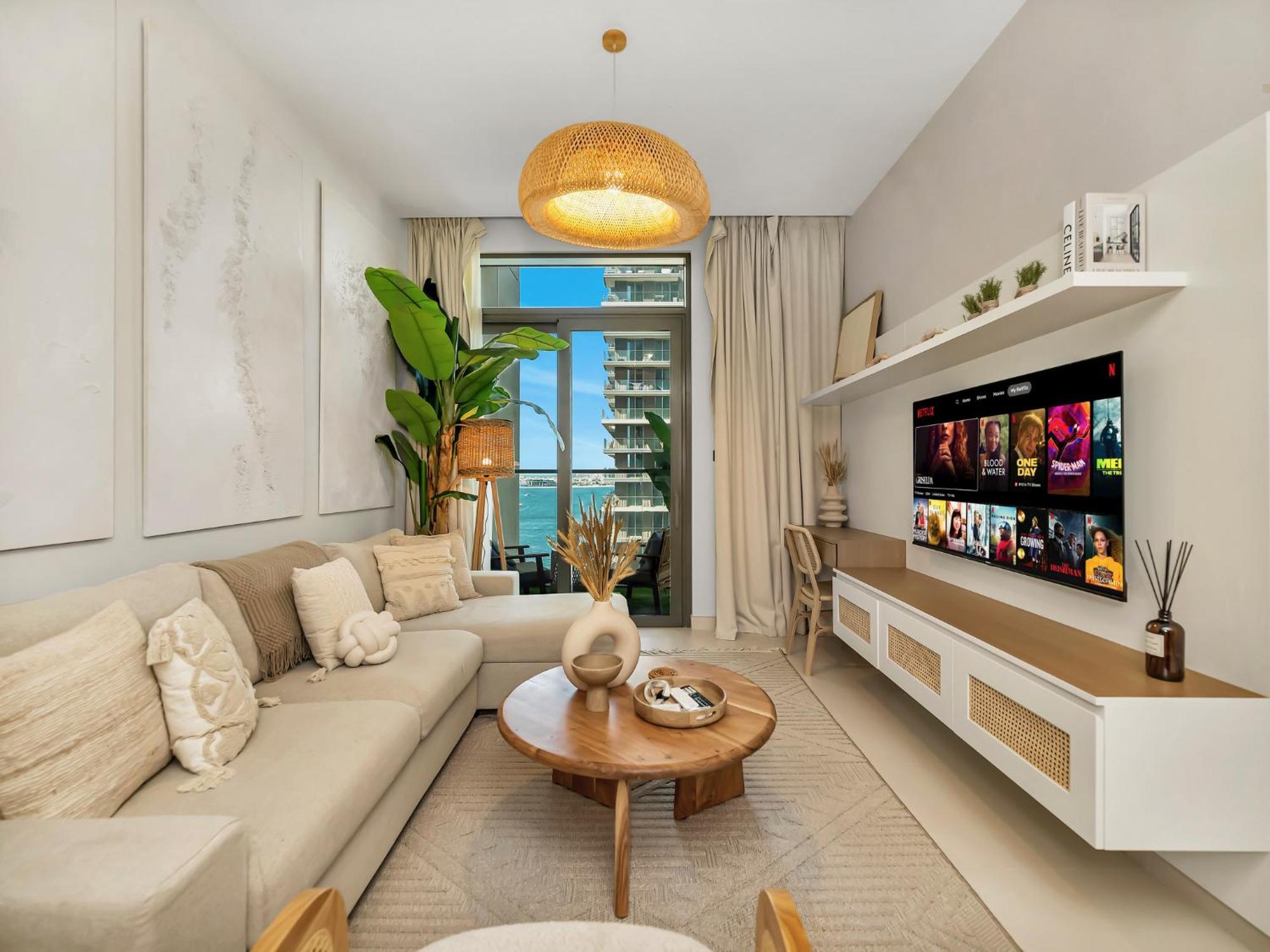 Cozy One Bedroom On The In Harbour - Prestige Retreats Apartment Dubai