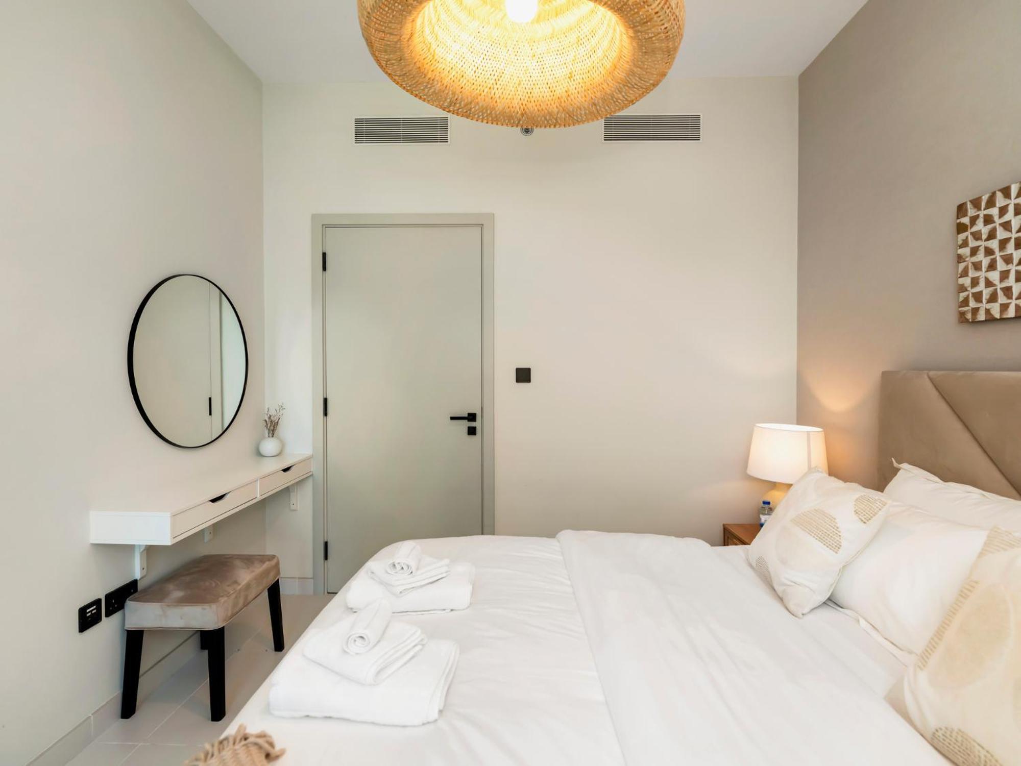 Apartment Cozy One Bedroom On The In Harbour - Prestige Retreats Dubai