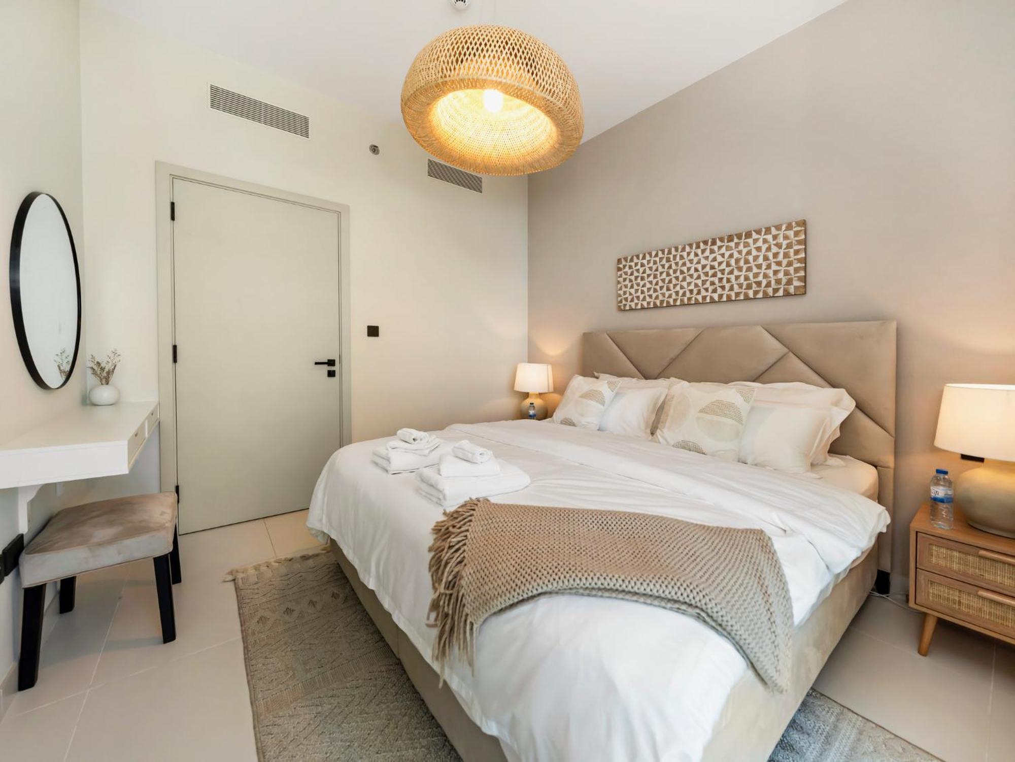 Apartment Cozy One Bedroom On The In Harbour - Prestige Retreats Dubai