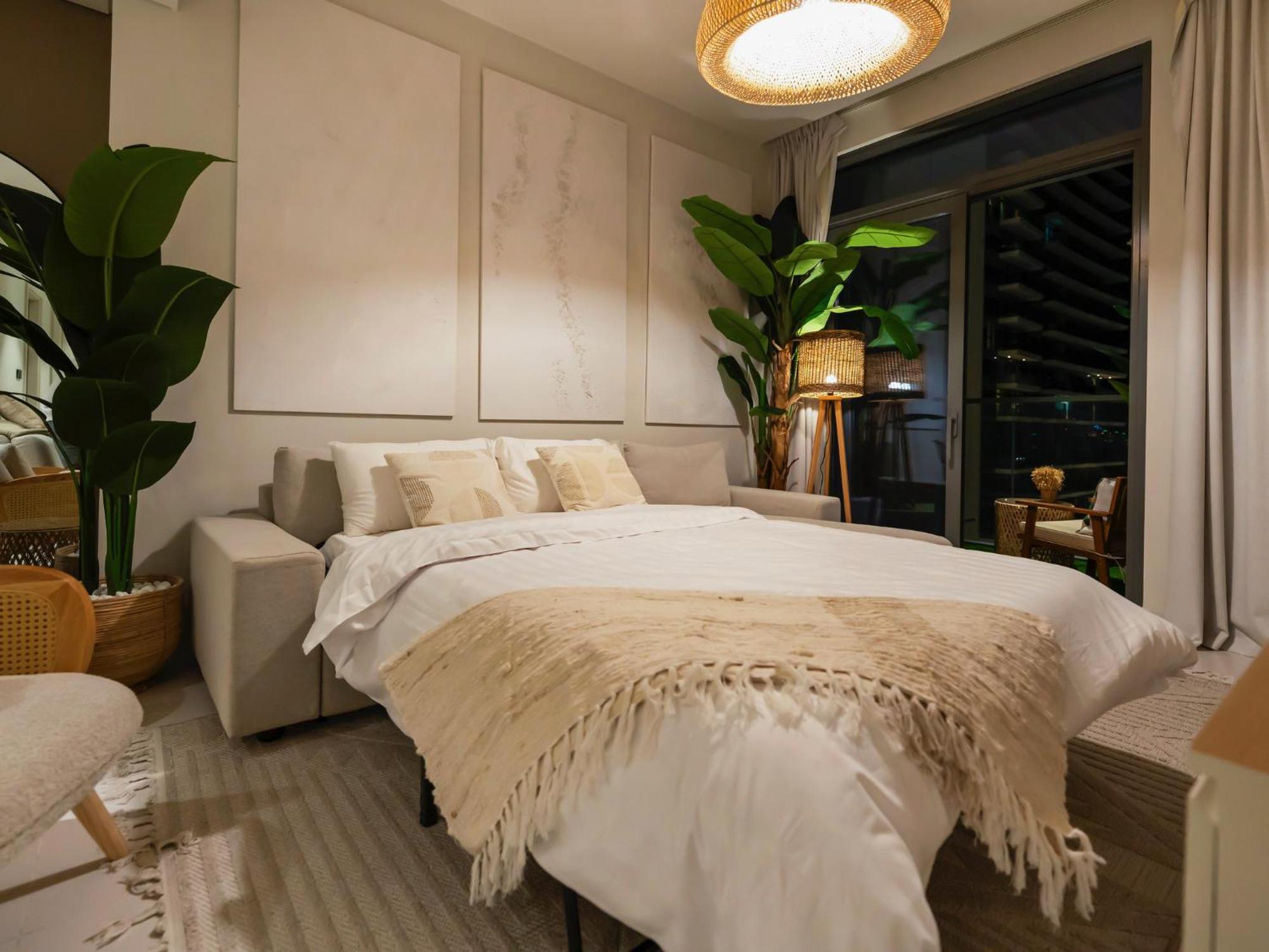 Cozy One Bedroom On The In Harbour - Prestige Retreats Dubai
